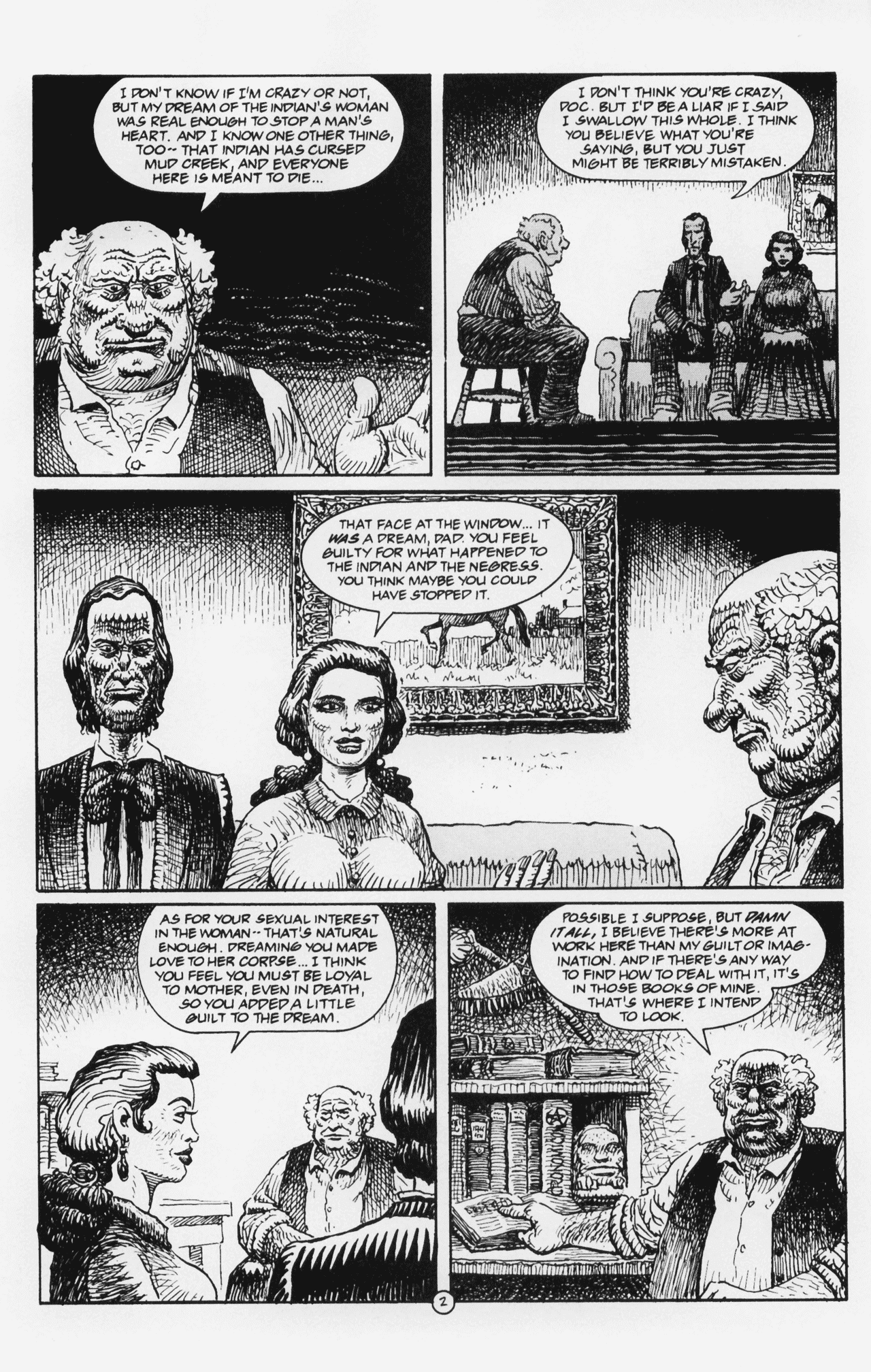 Read online Dead in the West comic -  Issue #2 - 4