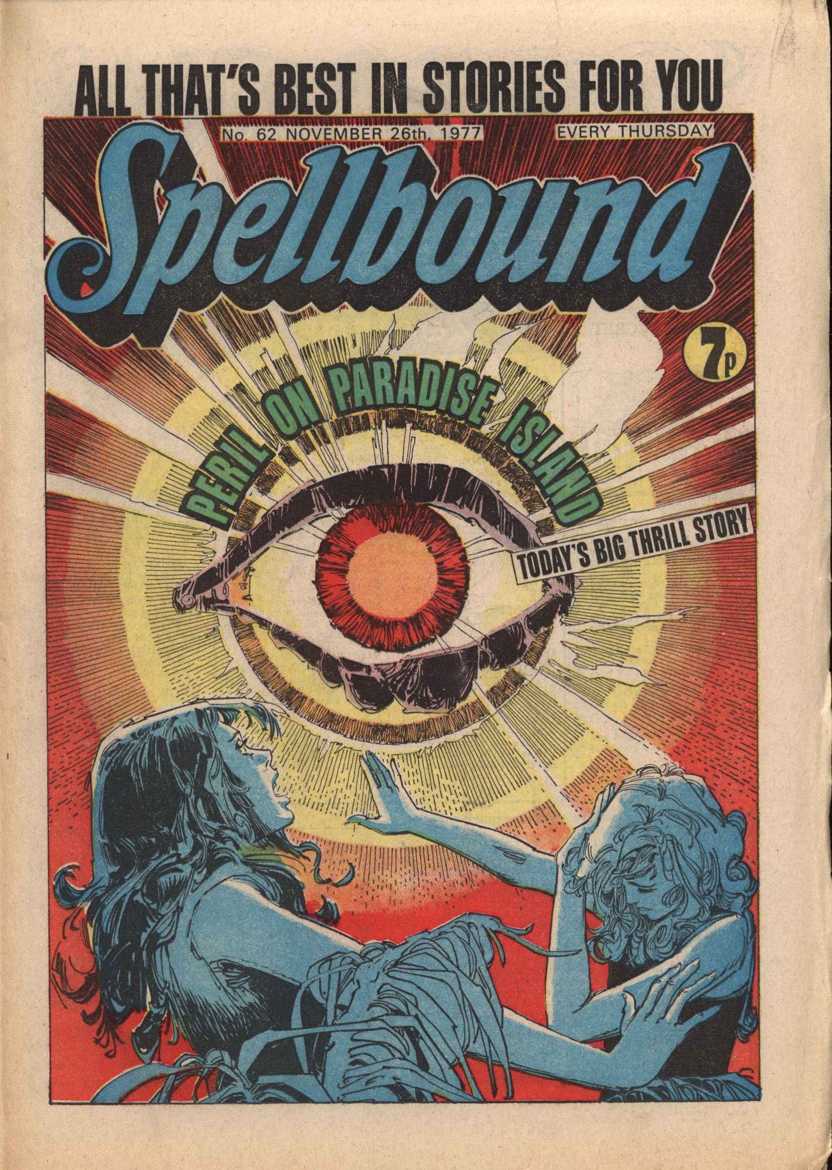 Read online Spellbound (1976) comic -  Issue #62 - 1