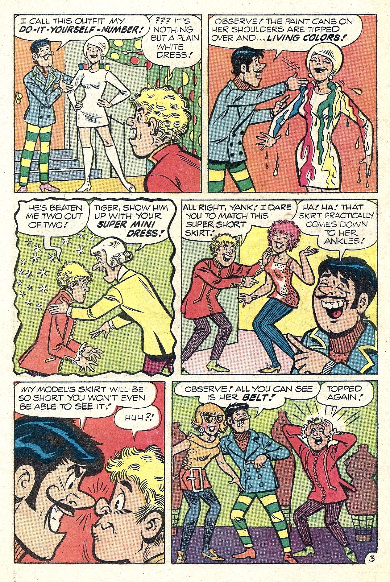 Read online Archie's Madhouse comic -  Issue #62 - 15