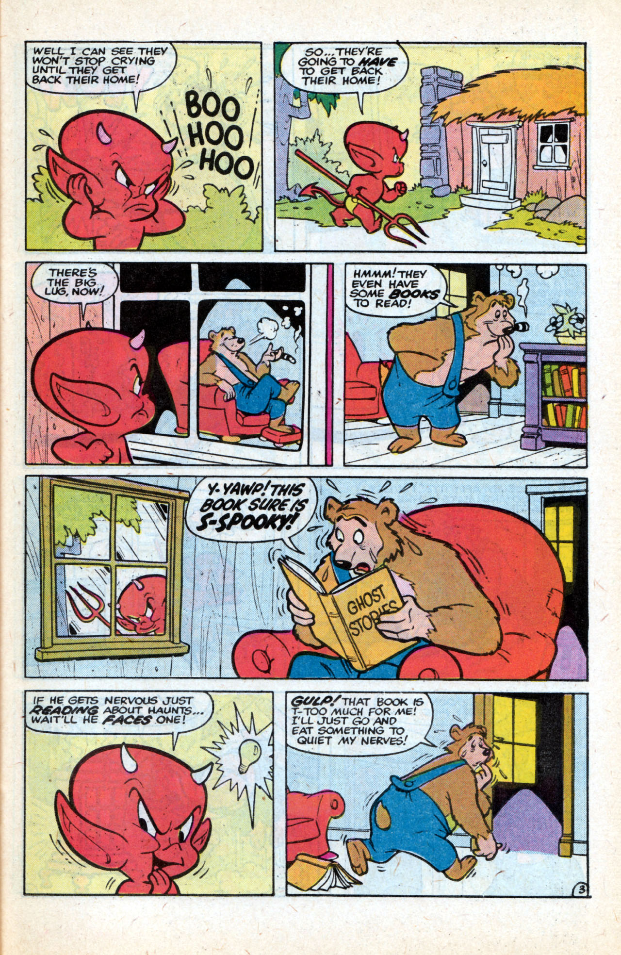 Read online Hot Stuff, the Little Devil comic -  Issue #166 - 22