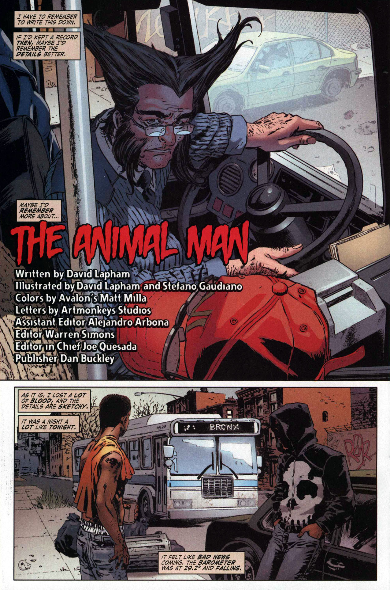 Read online Wolverine: The Amazing Immortal Man & Other Bloody Tales comic -  Issue # Full - 16