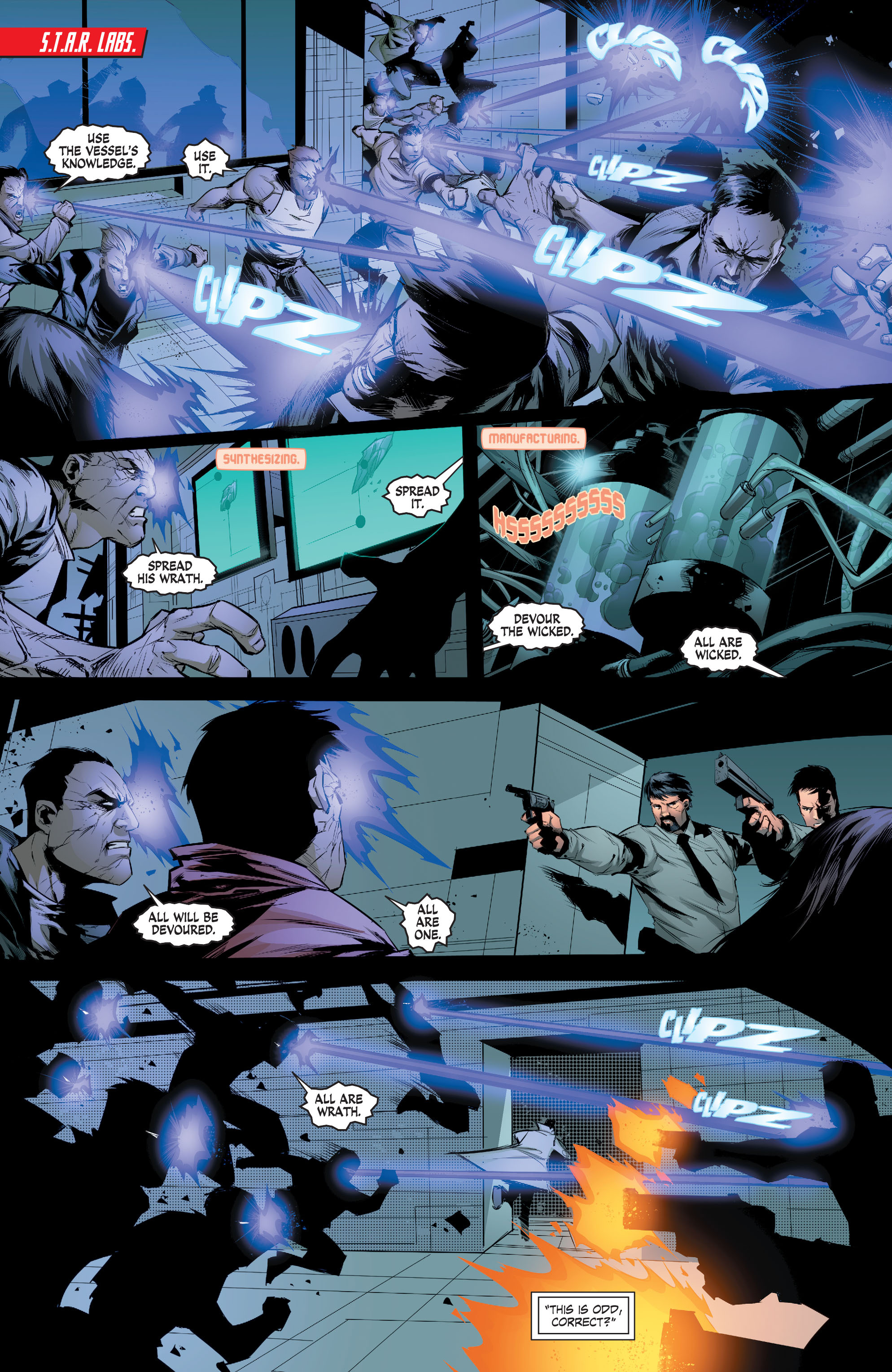 Read online Smallville Season 11 [II] comic -  Issue # TPB 8 - 91