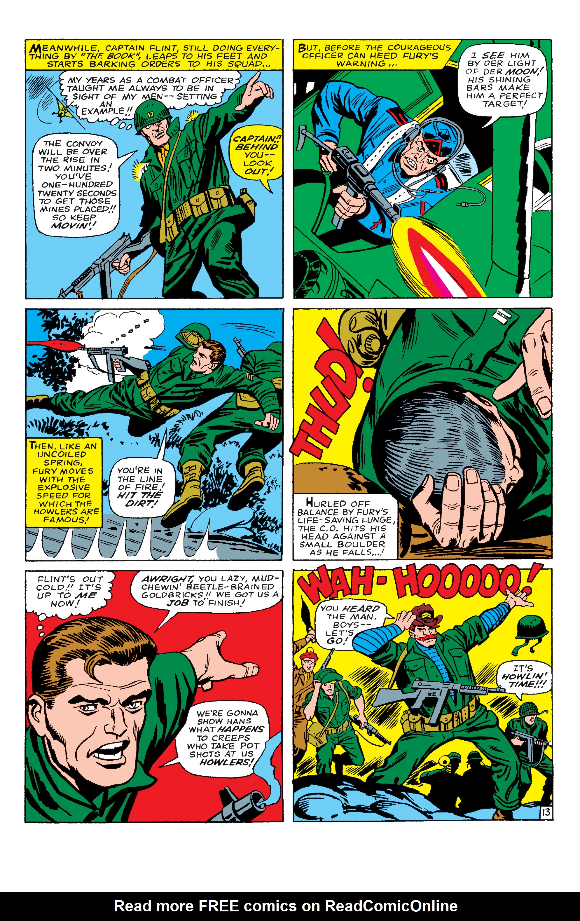 Read online Sgt. Fury Epic Collection: The Howling Commandos comic -  Issue # TPB 1 (Part 3) - 57