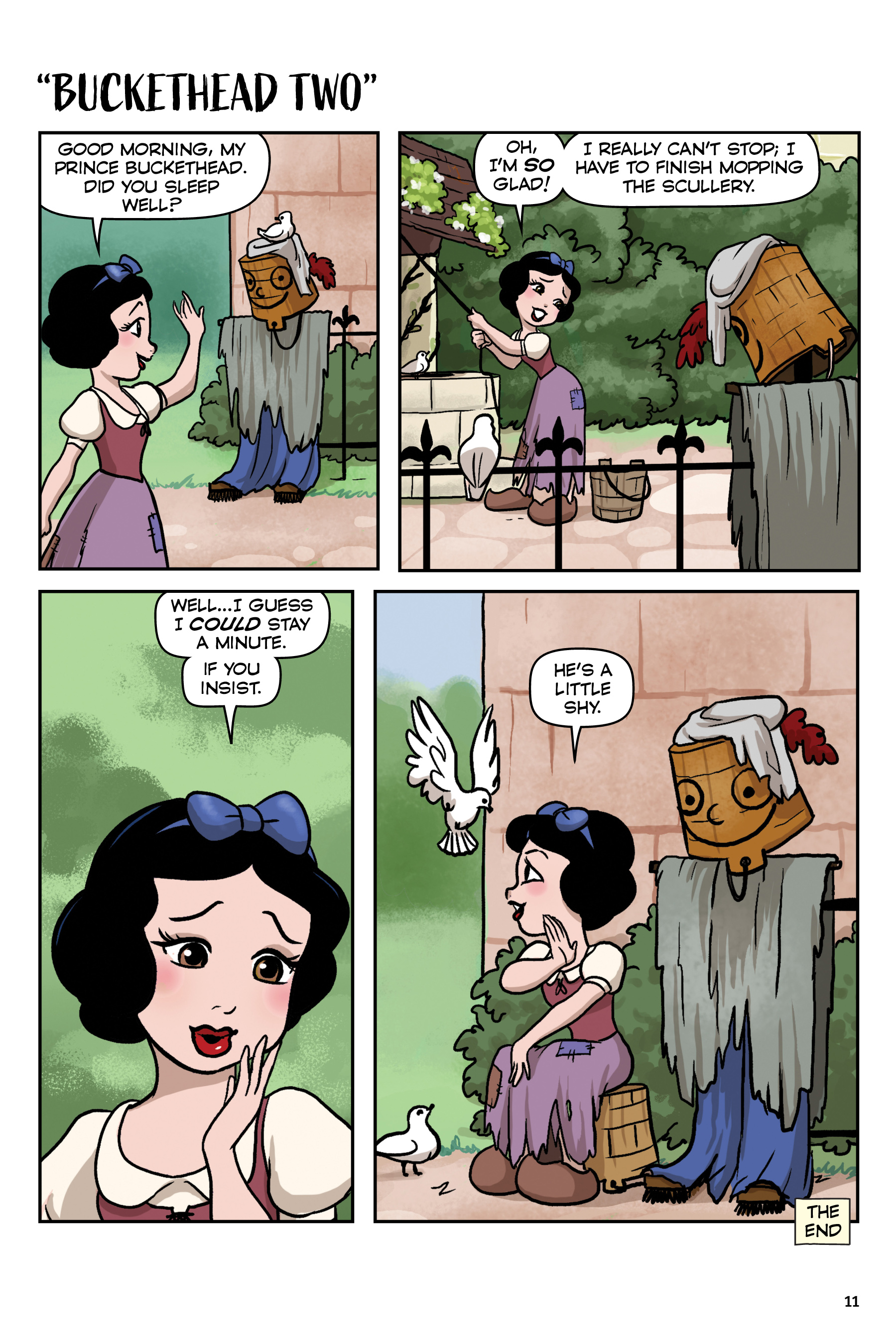 Read online Disney Princess: Friends, Family, Fantastic comic -  Issue # TPB - 13