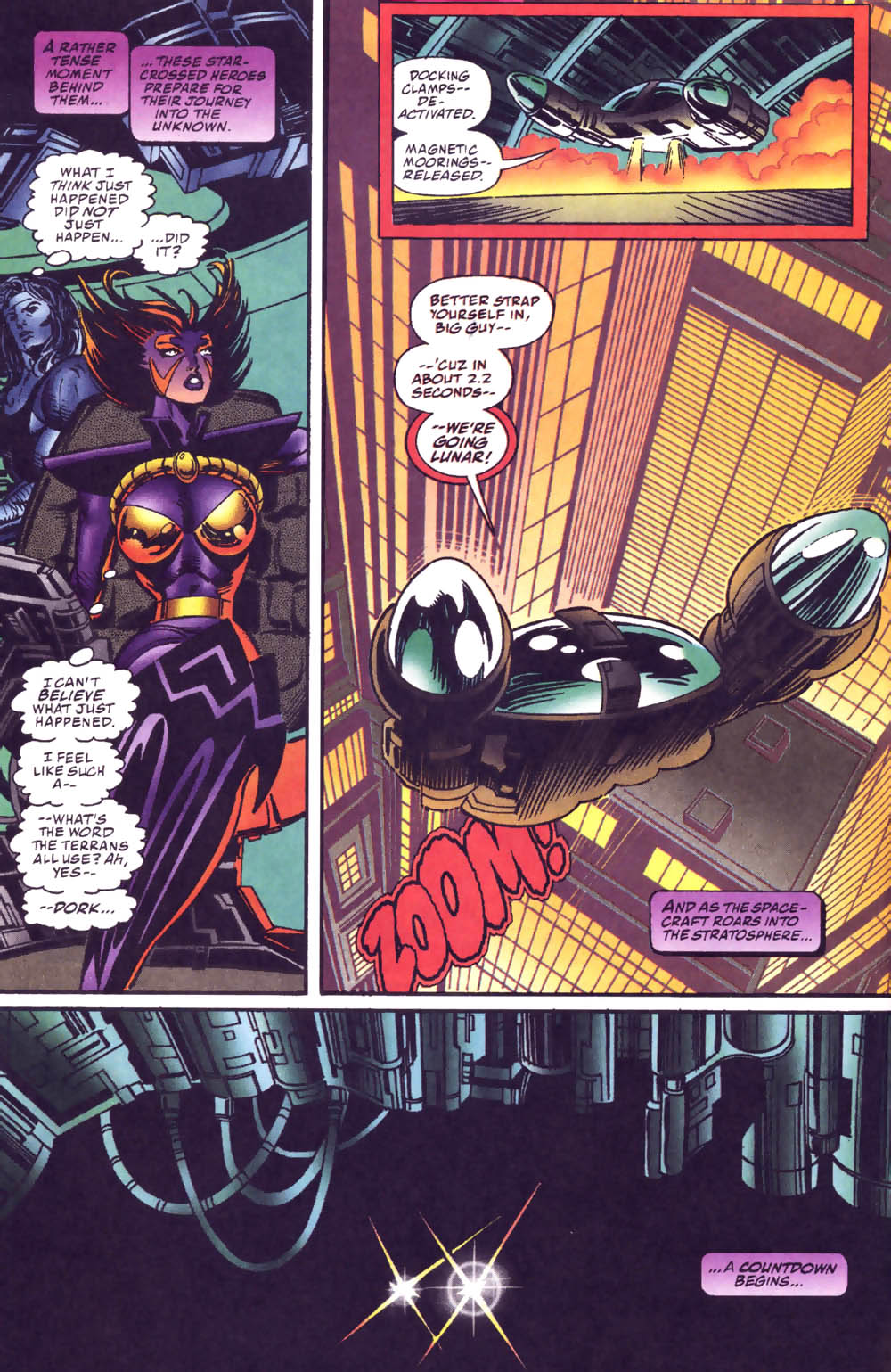 Read online The Avengers (1963) comic -  Issue #398 - 10