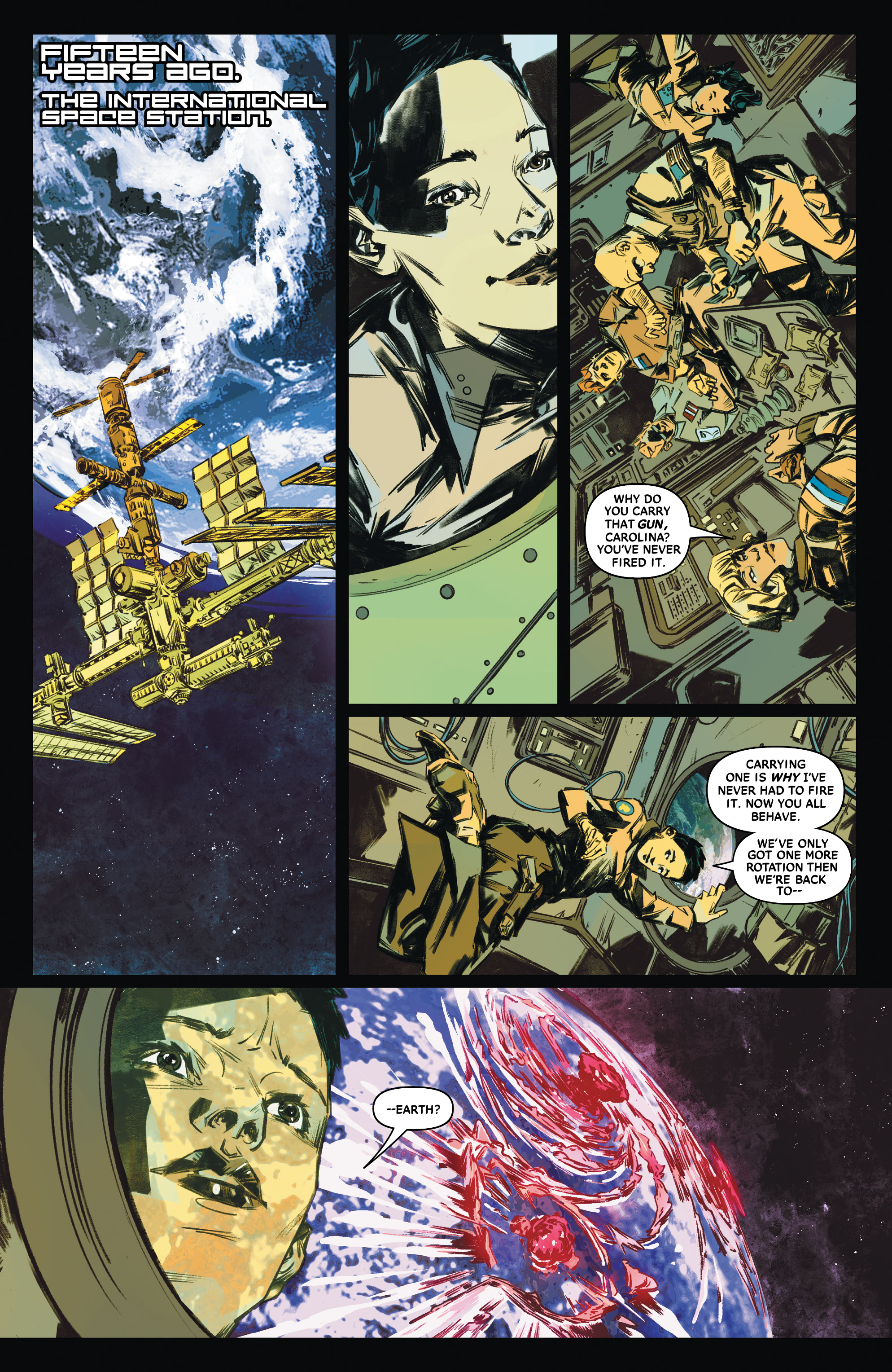Read online Fear of a Red Planet comic -  Issue #2 - 7