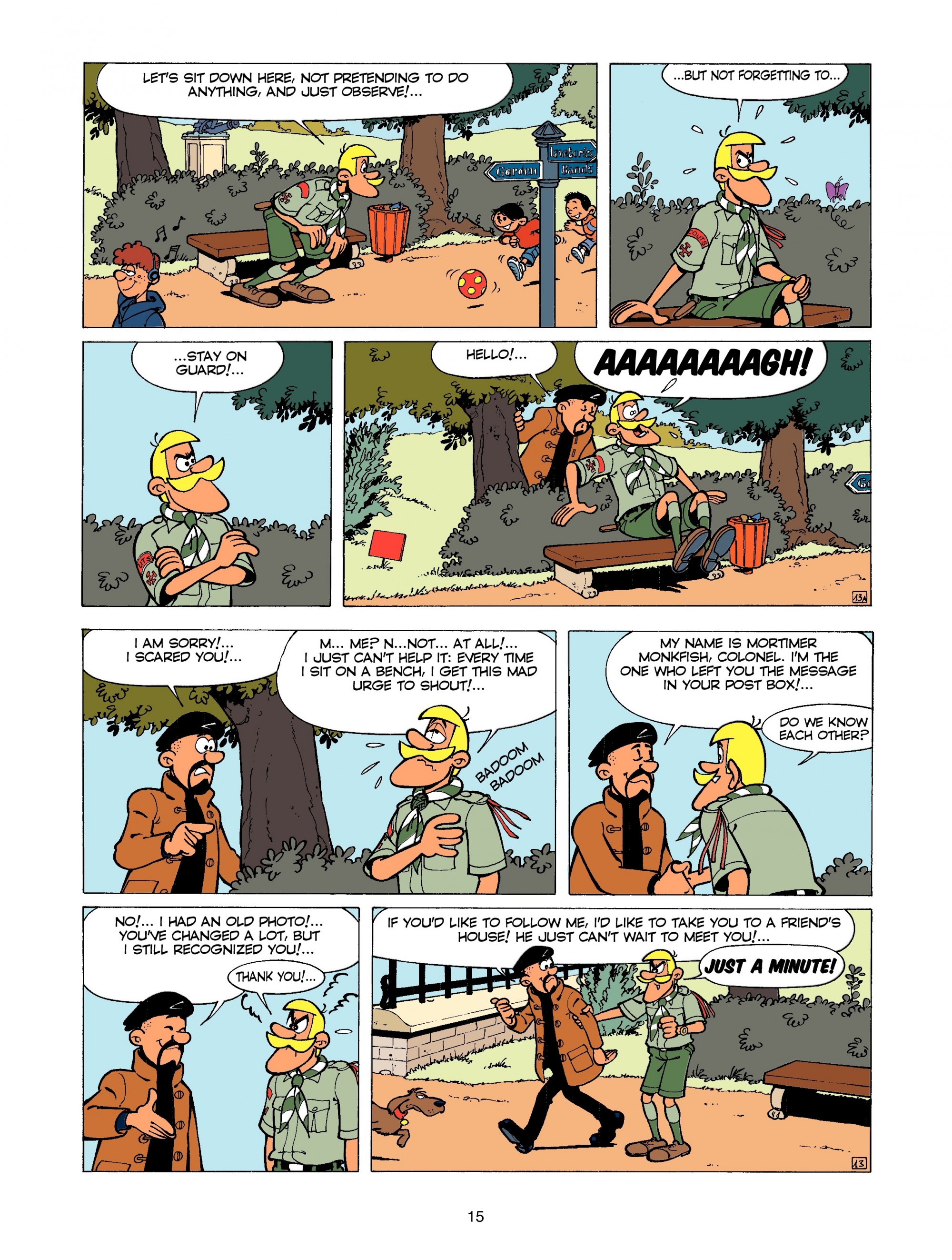 Read online Clifton comic -  Issue #5 - 15