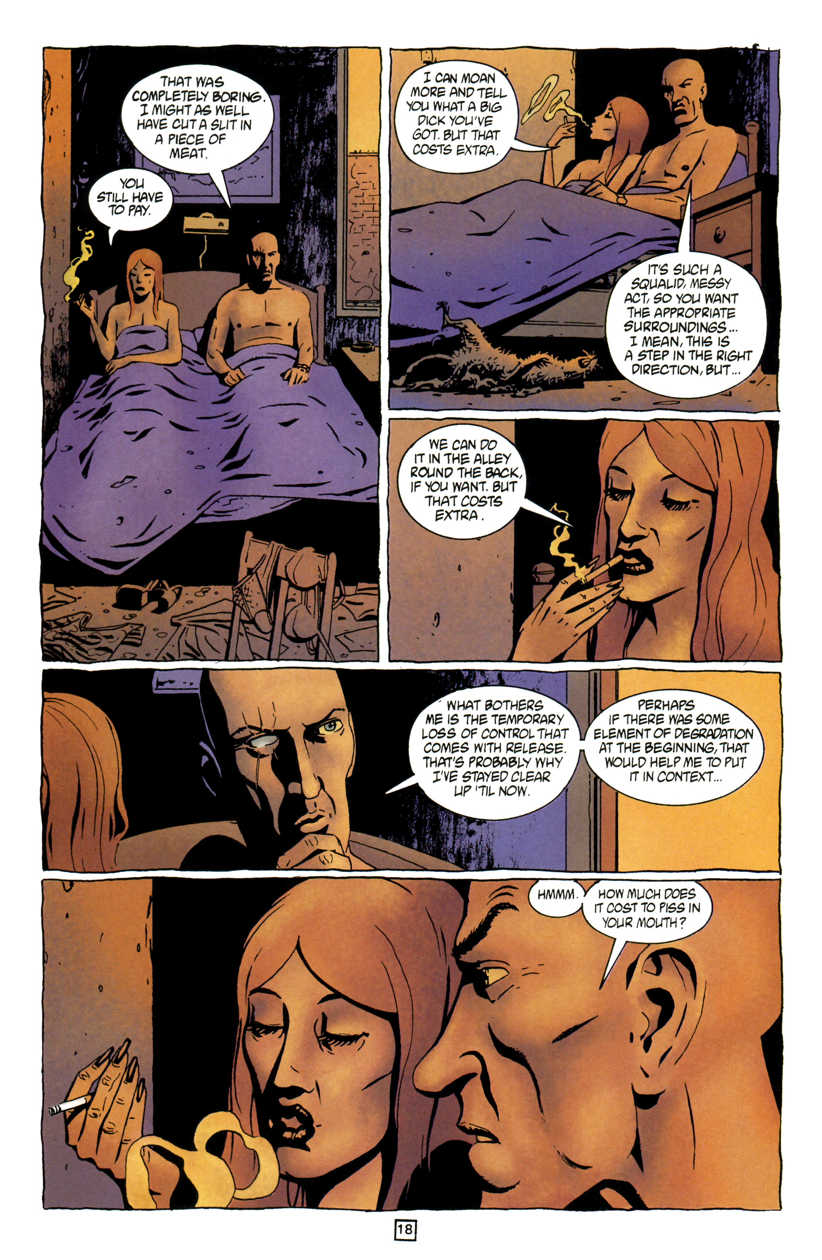 Read online Preacher Special: One Man's War comic -  Issue # Full - 19