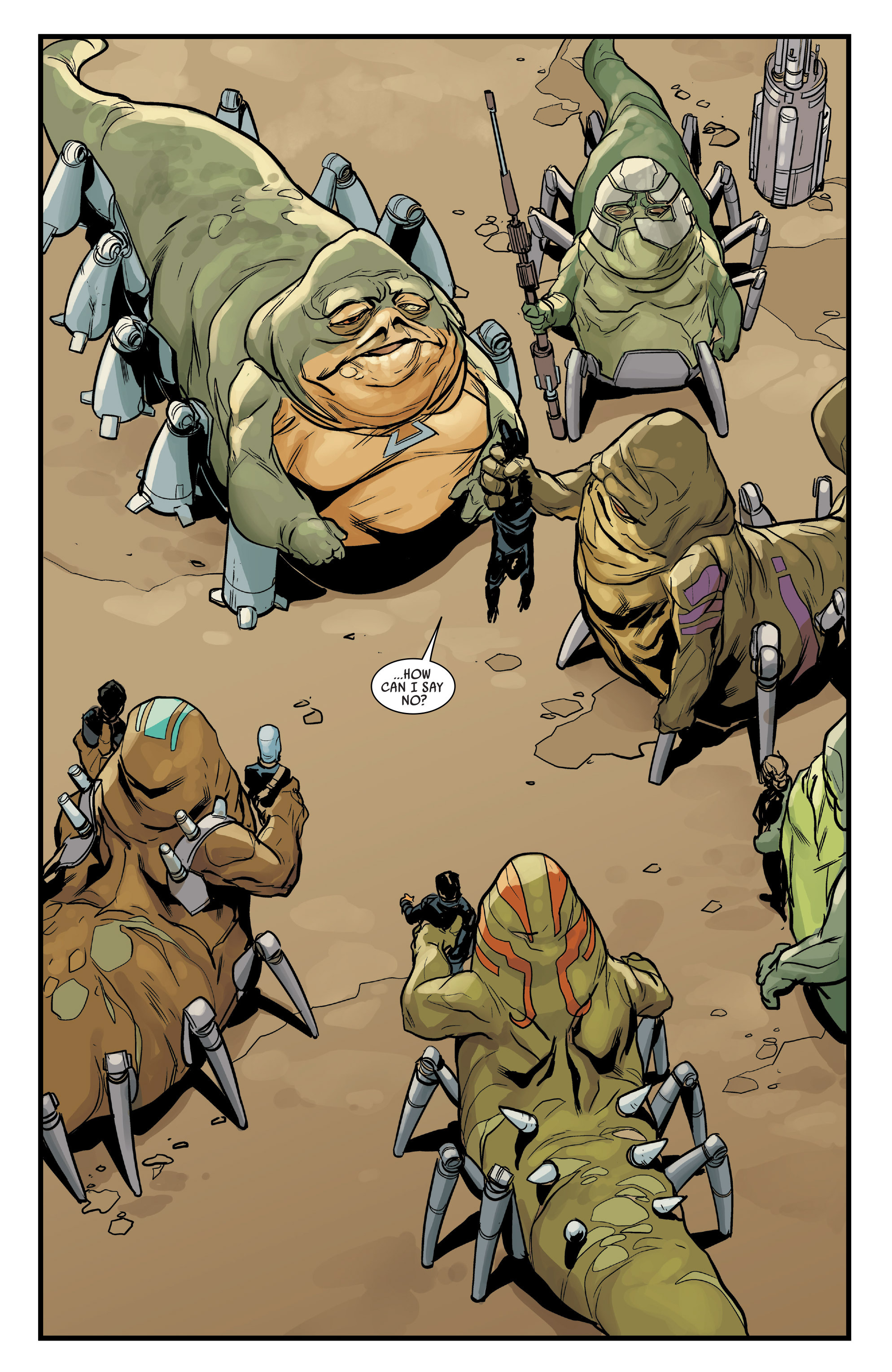 Read online Poe Dameron comic -  Issue #4 - 4