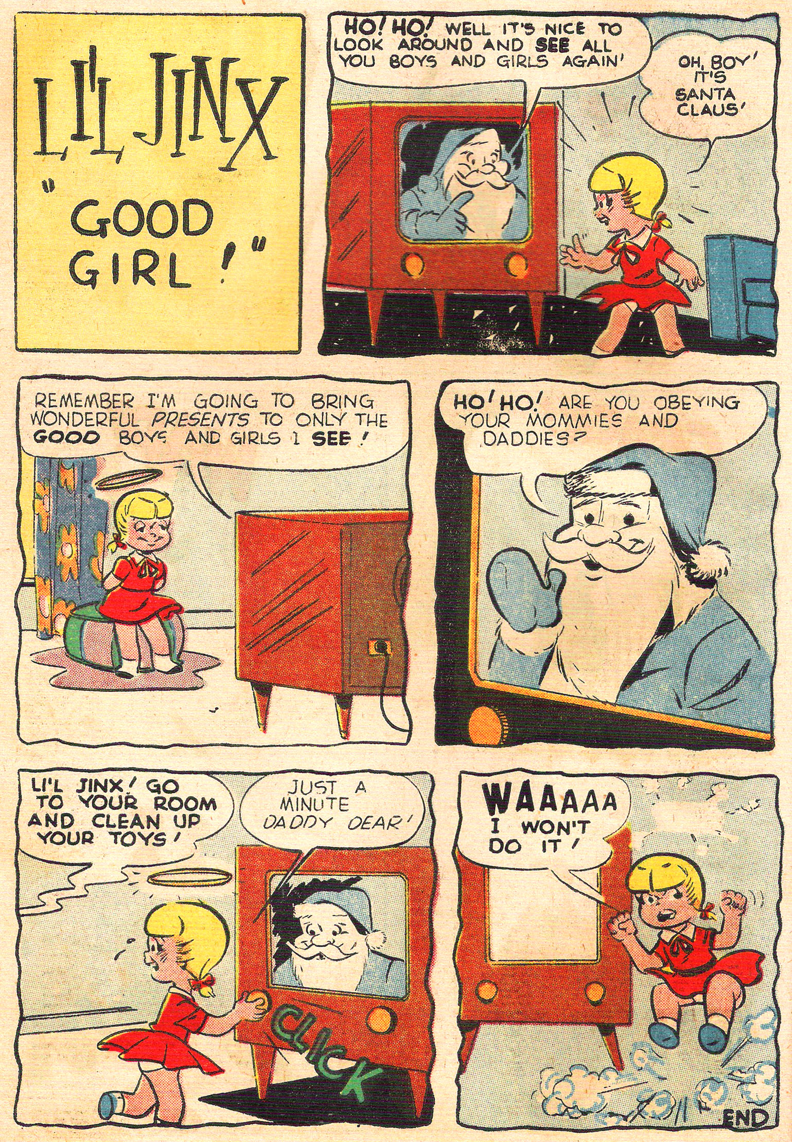 Read online Archie's Christmas Stocking comic -  Issue #6 - 22