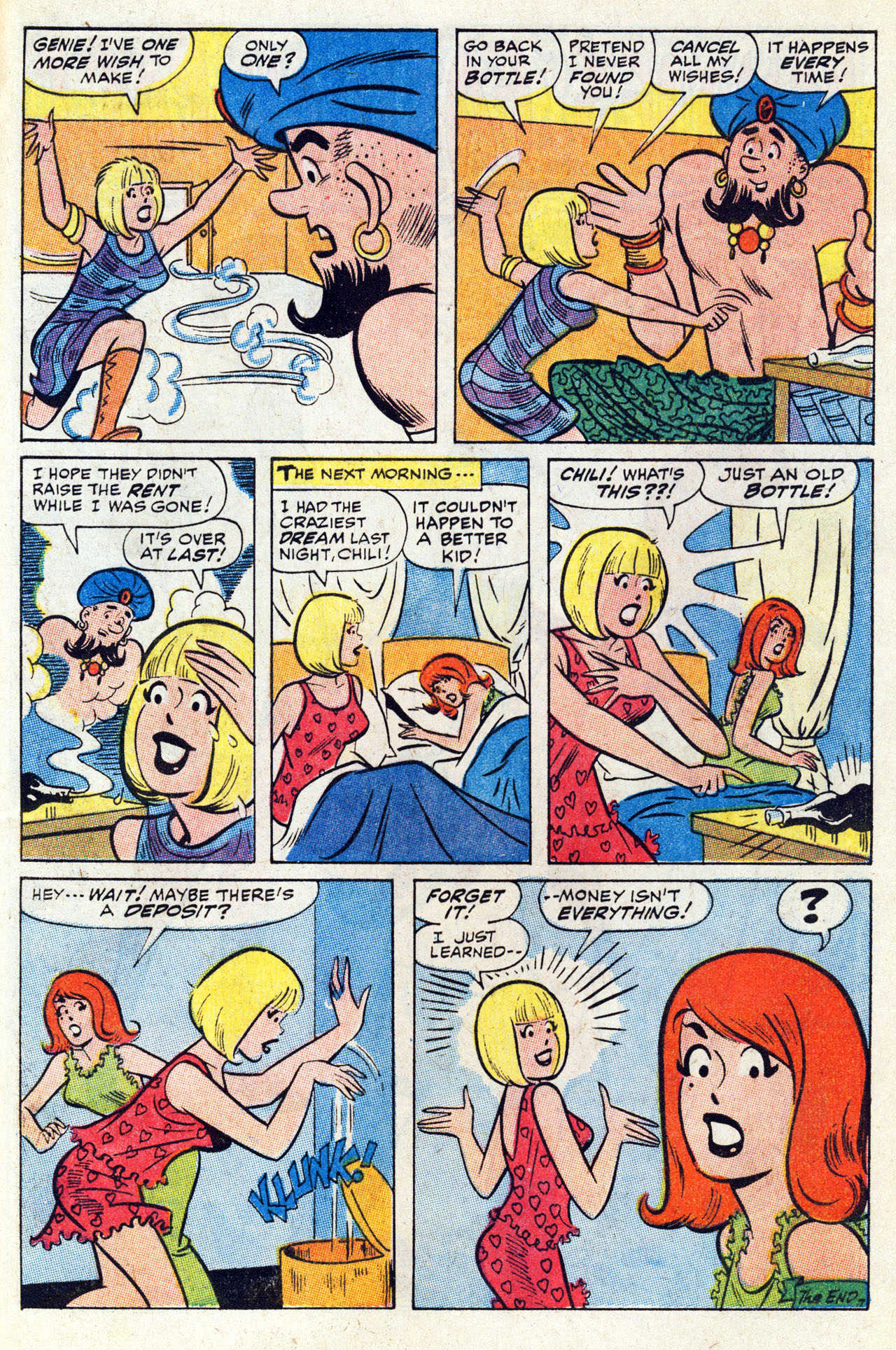Read online Millie the Model comic -  Issue # Annual 9 - 33