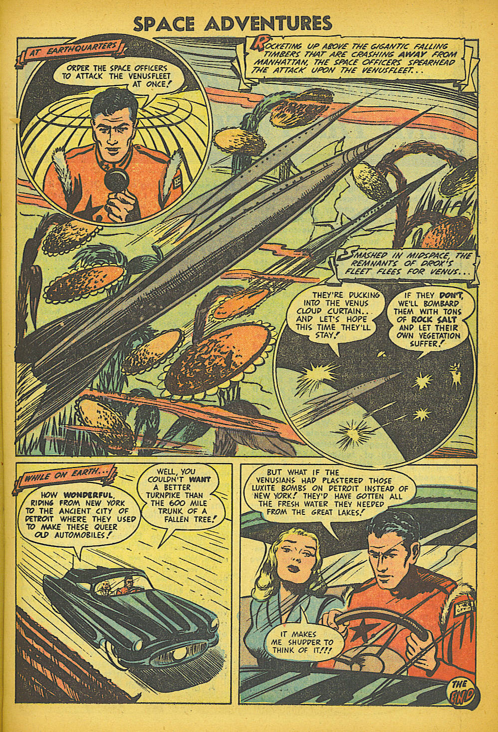 Read online Space Adventures comic -  Issue #6 - 14