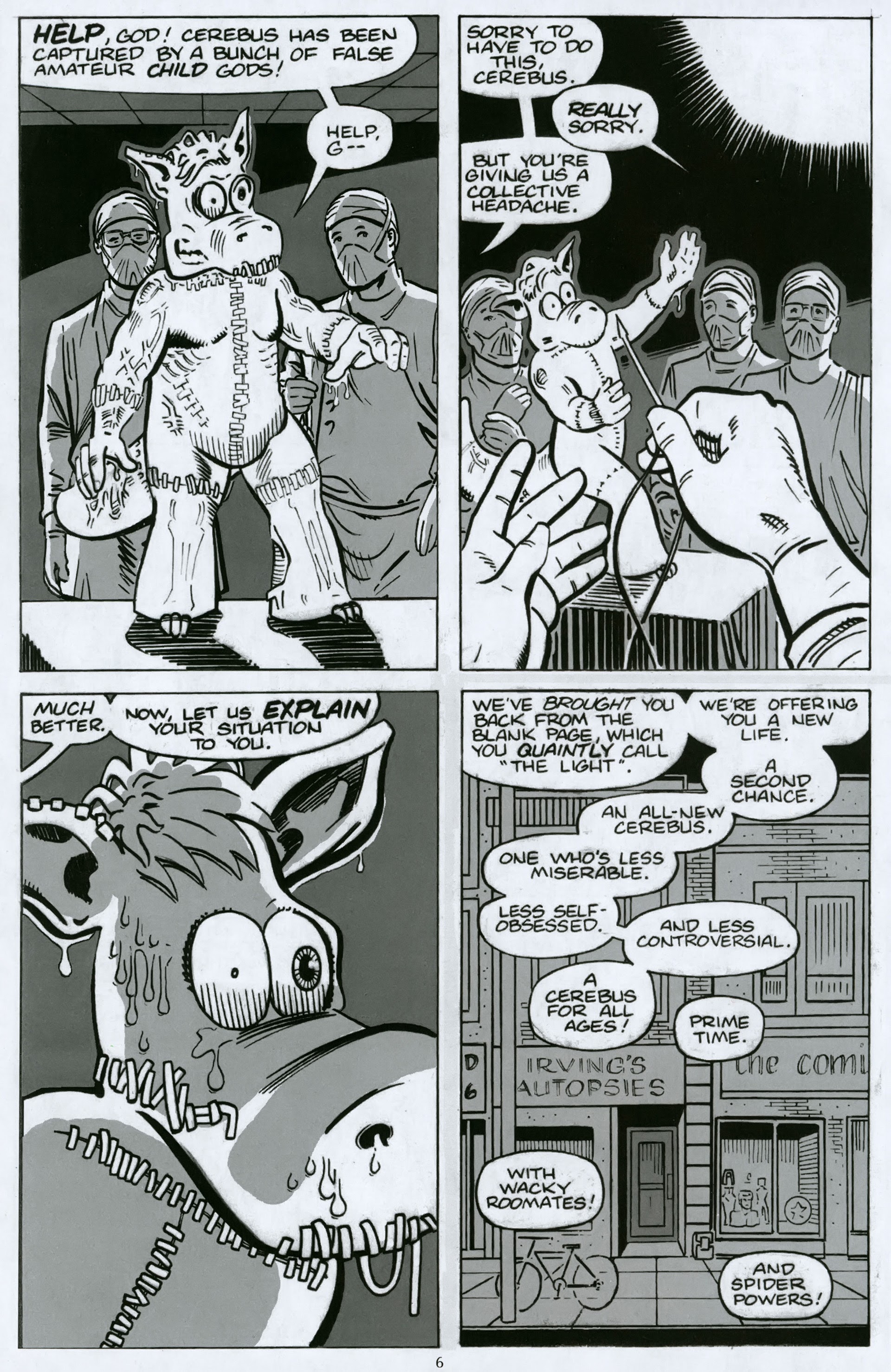 Read online Low Society comic -  Issue # Full - 6