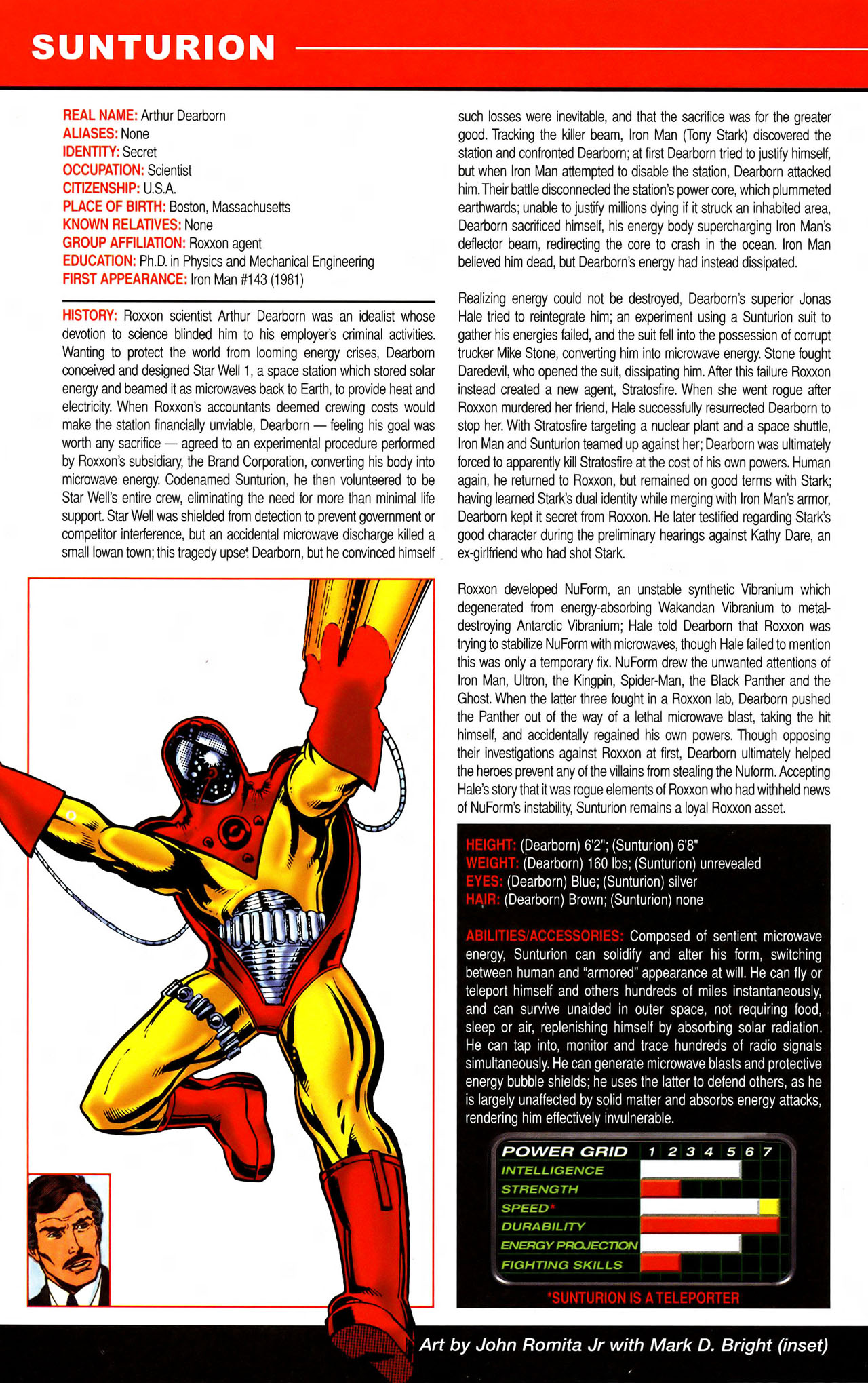 Read online All-New Official Handbook of the Marvel Universe A to Z comic -  Issue #11 - 16
