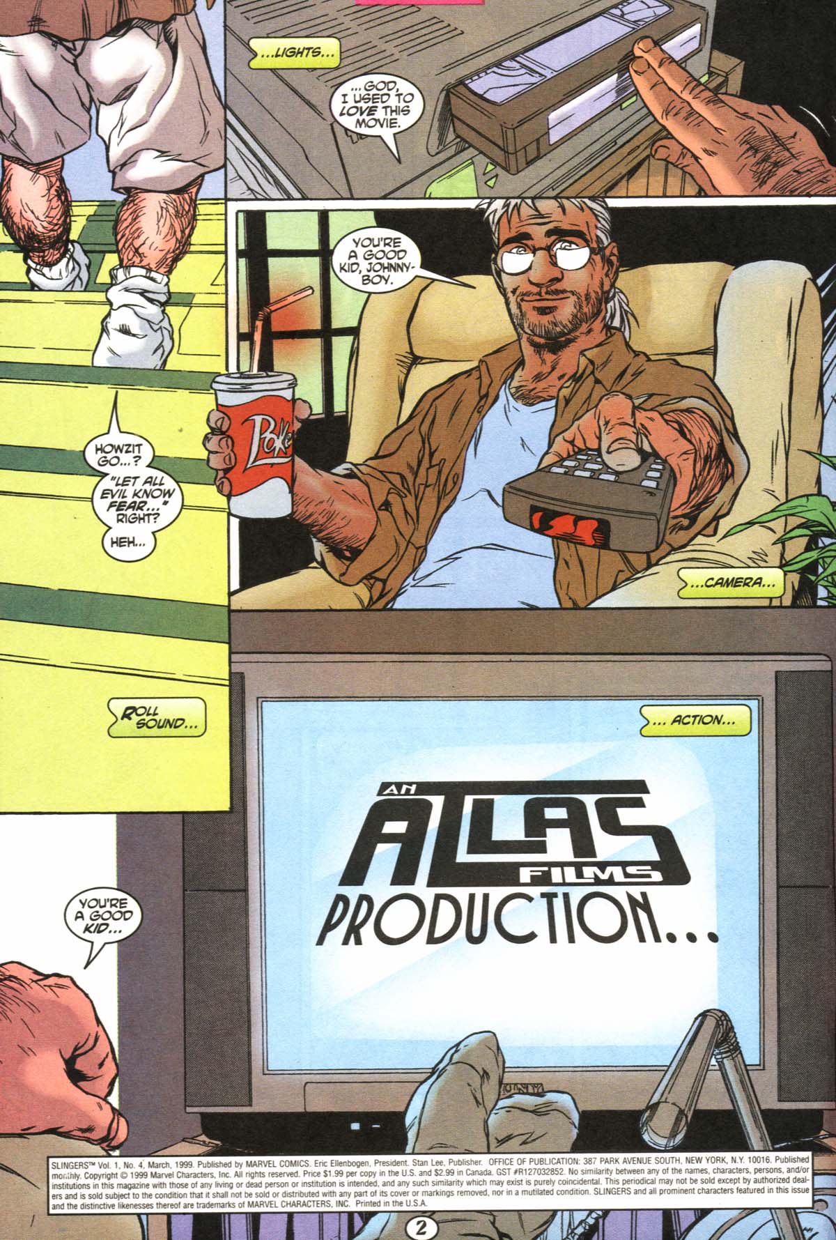 Read online Slingers comic -  Issue #4 - 3