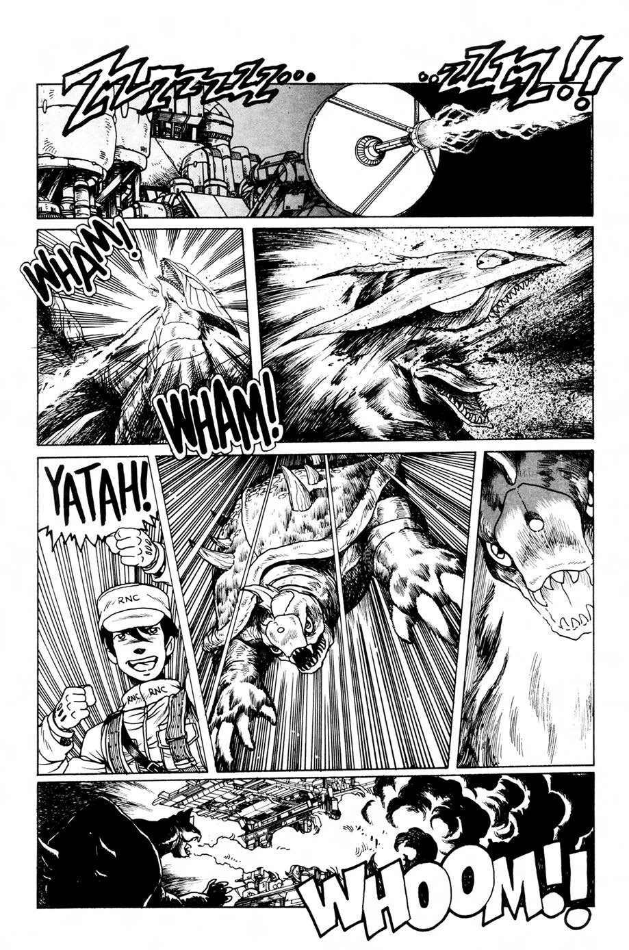 Read online Ninja High School Pocket Manga comic -  Issue #8 - 18