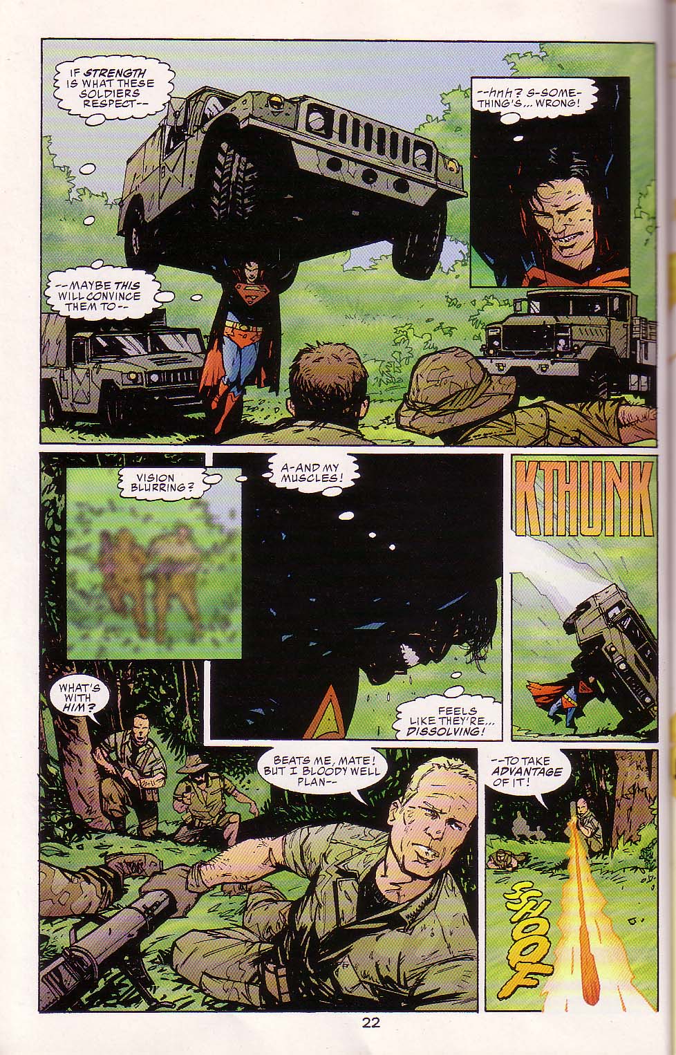 Read online Superman vs. Predator comic -  Issue #1 - 24