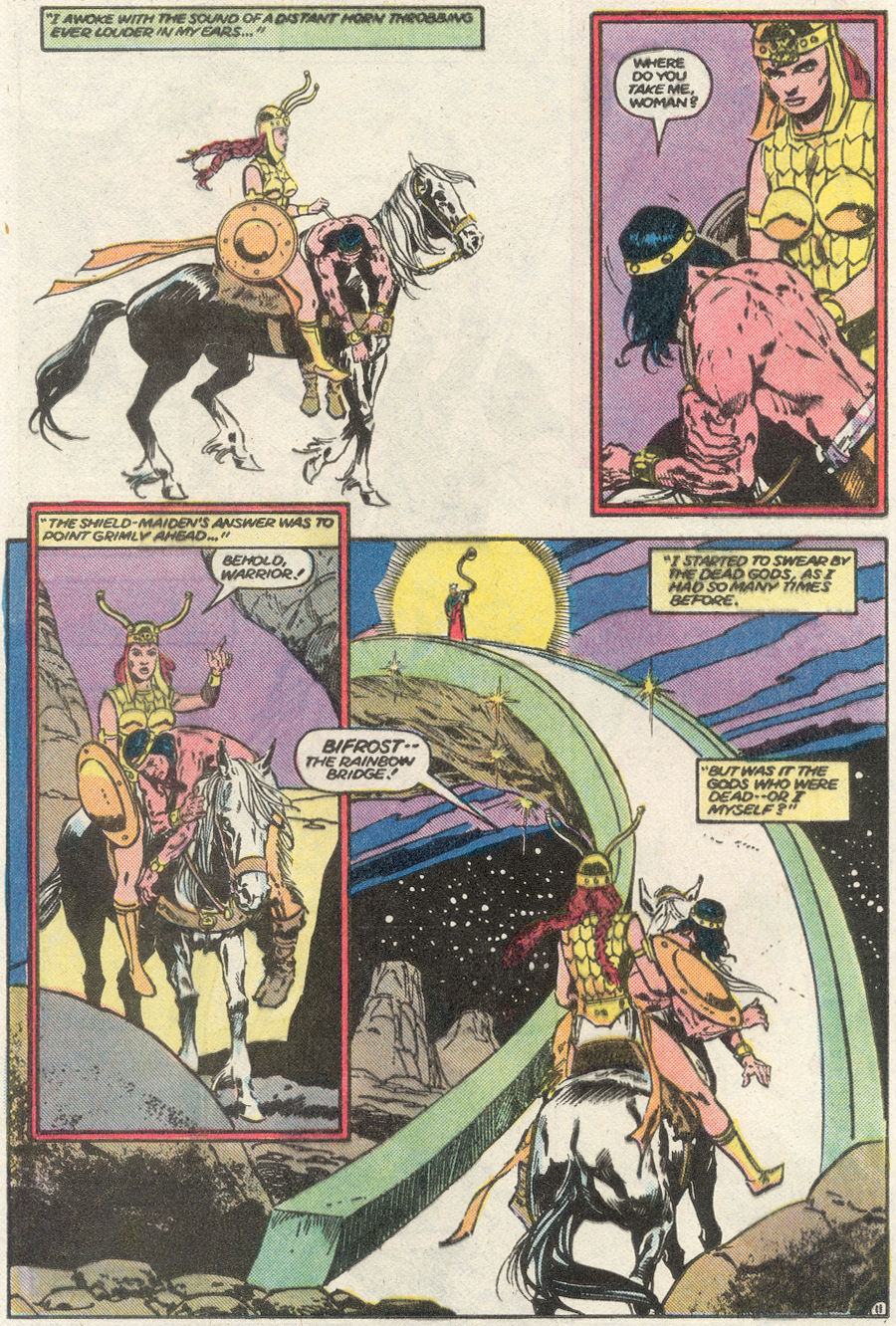 Read online Arak Son of Thunder comic -  Issue #46 - 11