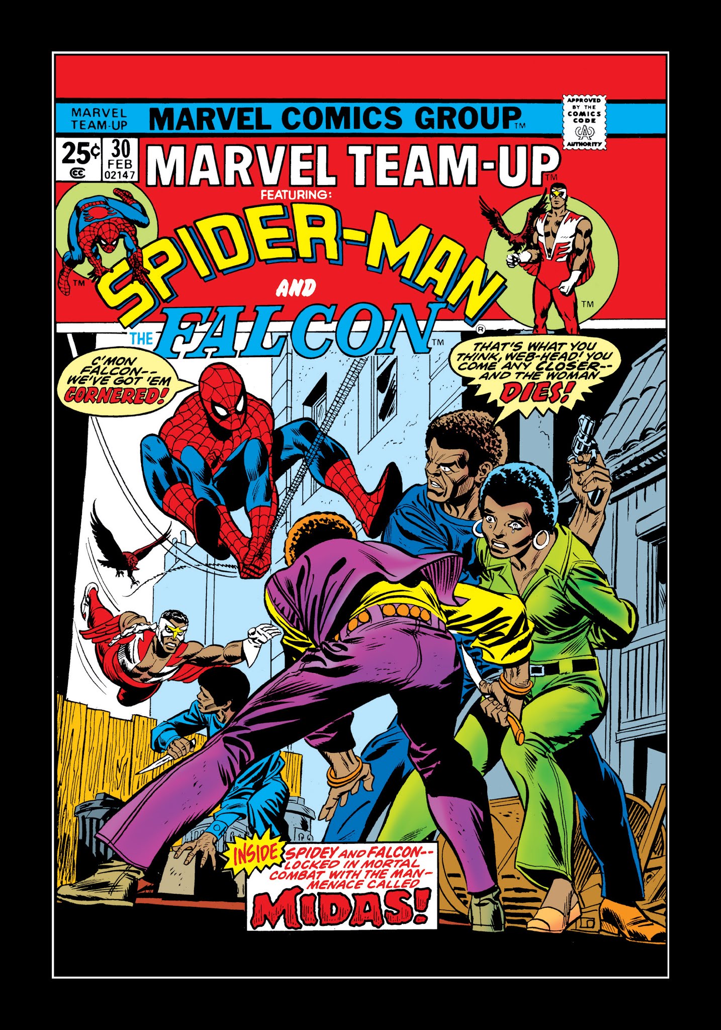 Read online Marvel Masterworks: Marvel Team-Up comic -  Issue # TPB 3 (Part 3) - 37