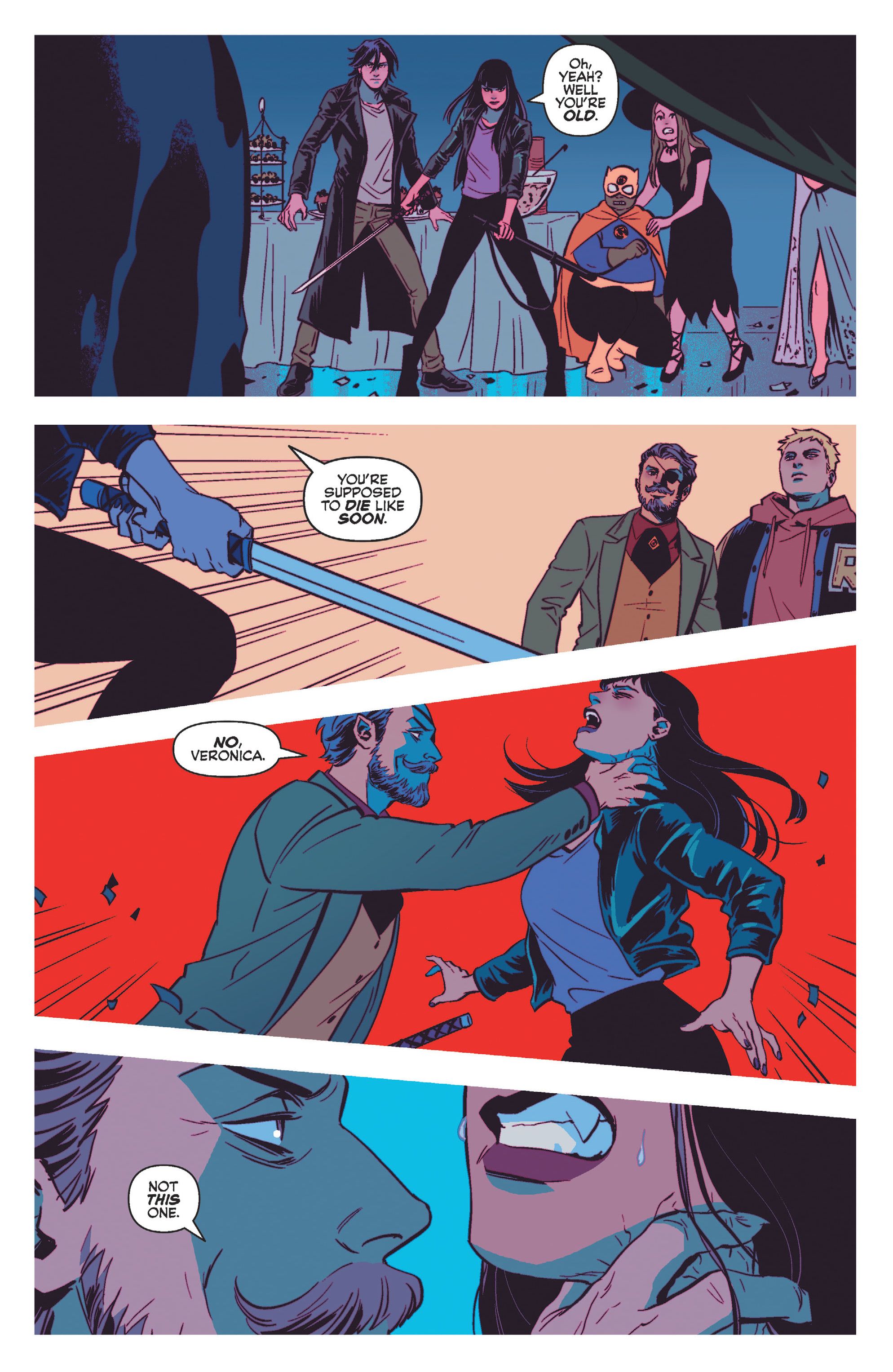 Read online Vampironica: New Blood comic -  Issue #4 - 14