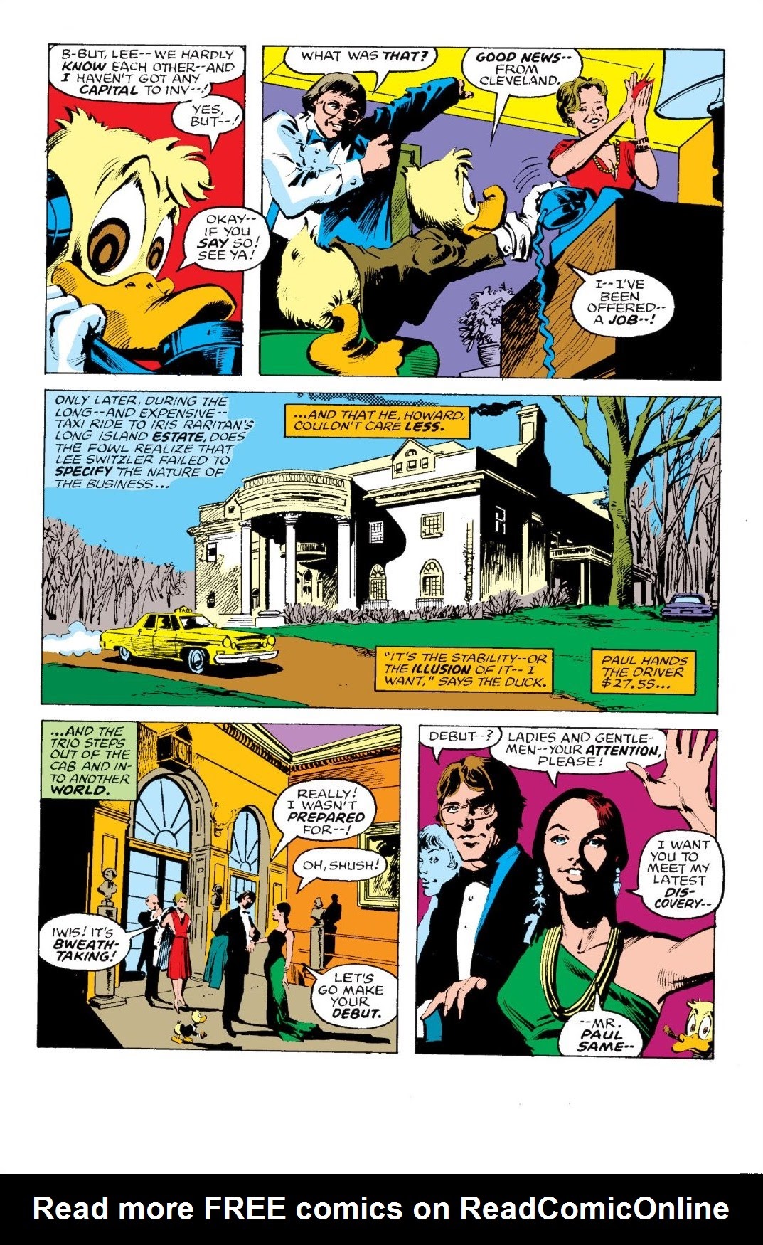 Read online Howard The Duck: The Complete Collection comic -  Issue # TPB 2 (Part 2) - 60