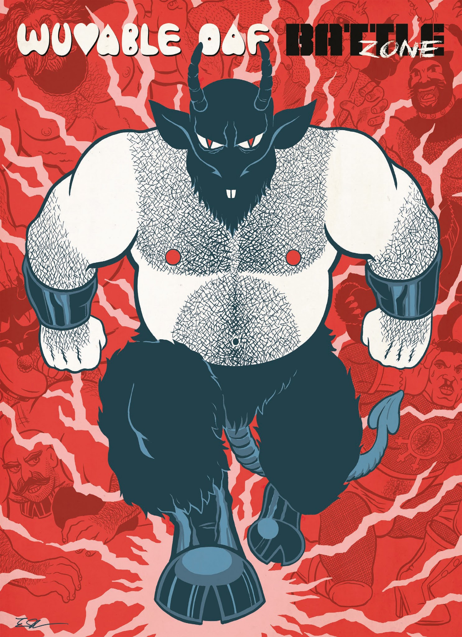 Read online Wuvable Oaf: Blood & Metal comic -  Issue # TPB - 6