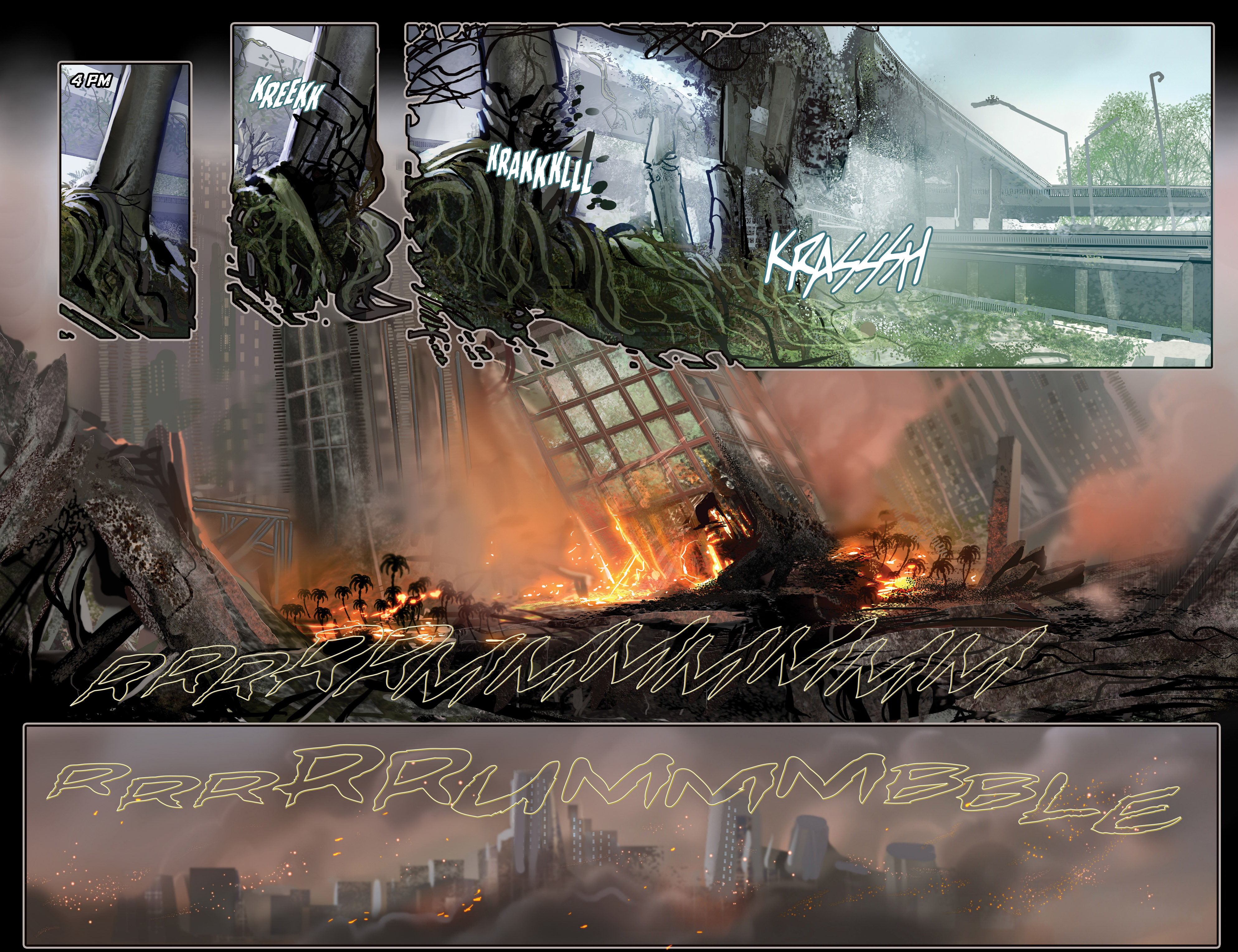 Read online Wildfire comic -  Issue #3 - 20