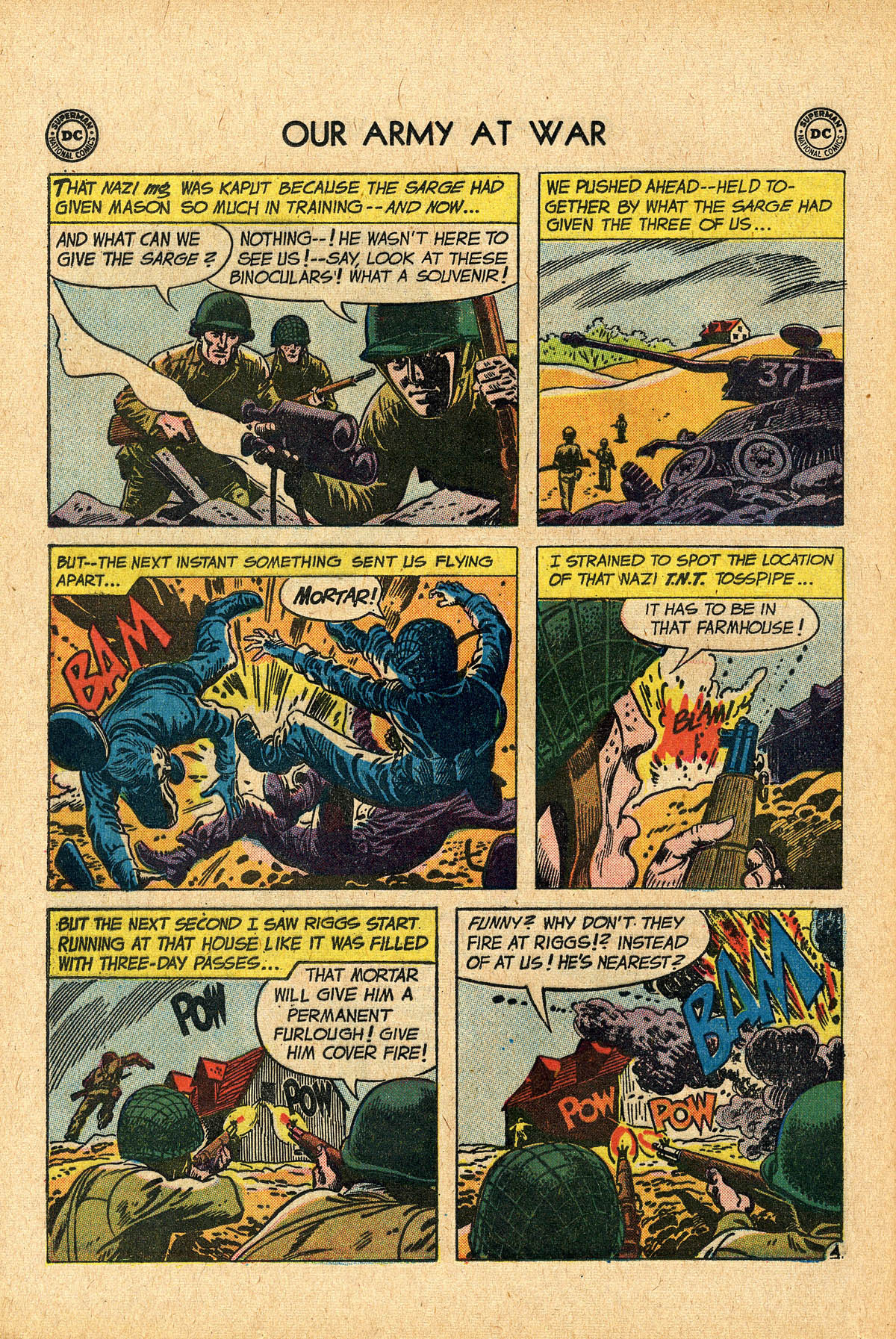 Read online Our Army at War (1952) comic -  Issue #85 - 28