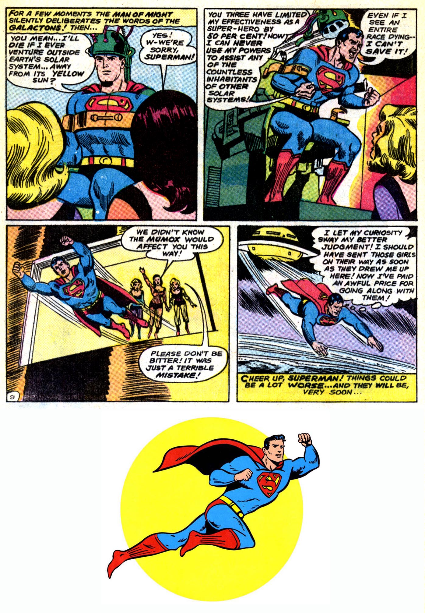 Read online Superman (1939) comic -  Issue #223 - 10