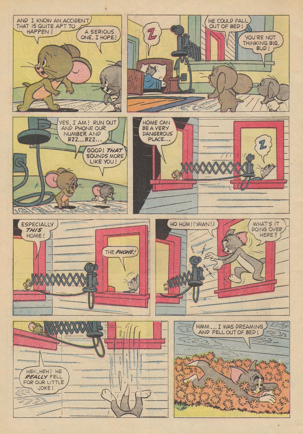 Read online Tom & Jerry Comics comic -  Issue #190 - 4