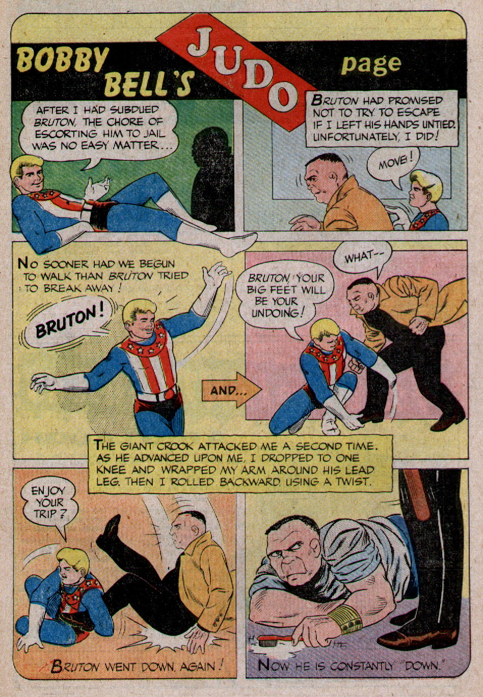 Read online Adventures of the Fly comic -  Issue #7 - 26