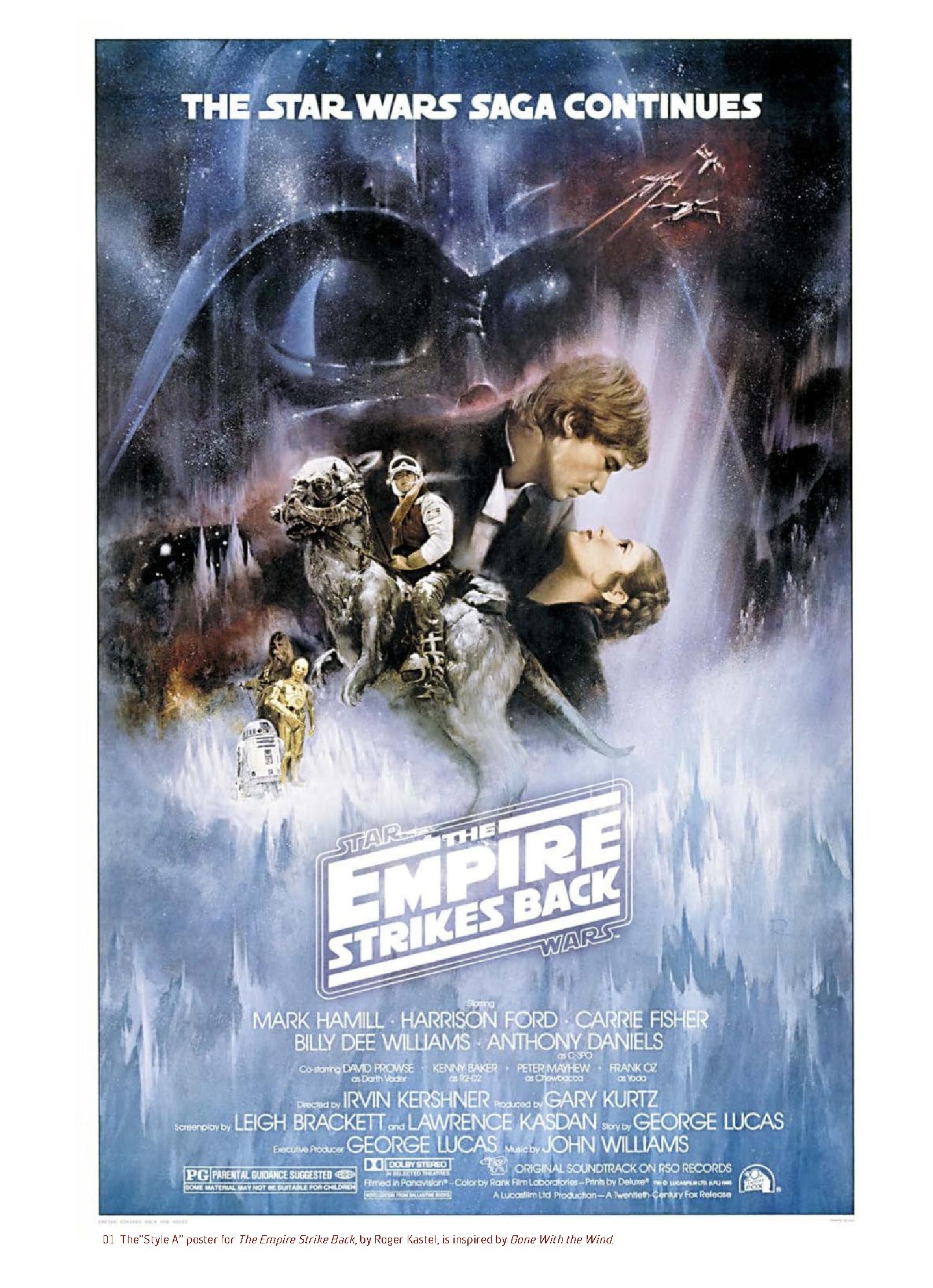 Read online Star Wars: The Empire Strikes Back: 40th Anniversary Special Book comic -  Issue # TPB - 143