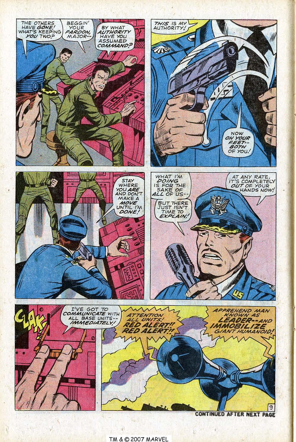 Read online The Incredible Hulk (1968) comic -  Issue #116 - 14