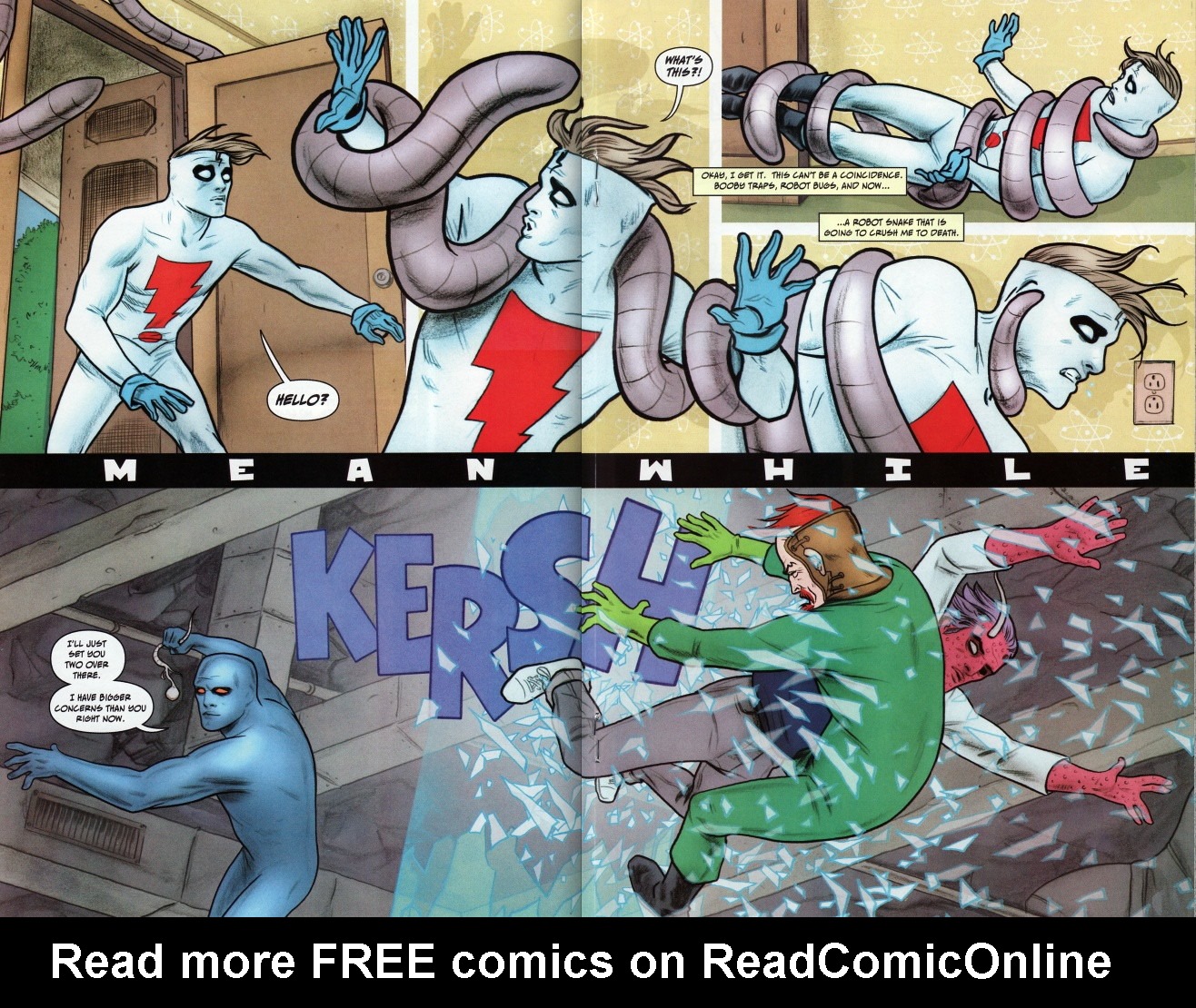 Read online Madman Atomic Comics comic -  Issue #12 - 10
