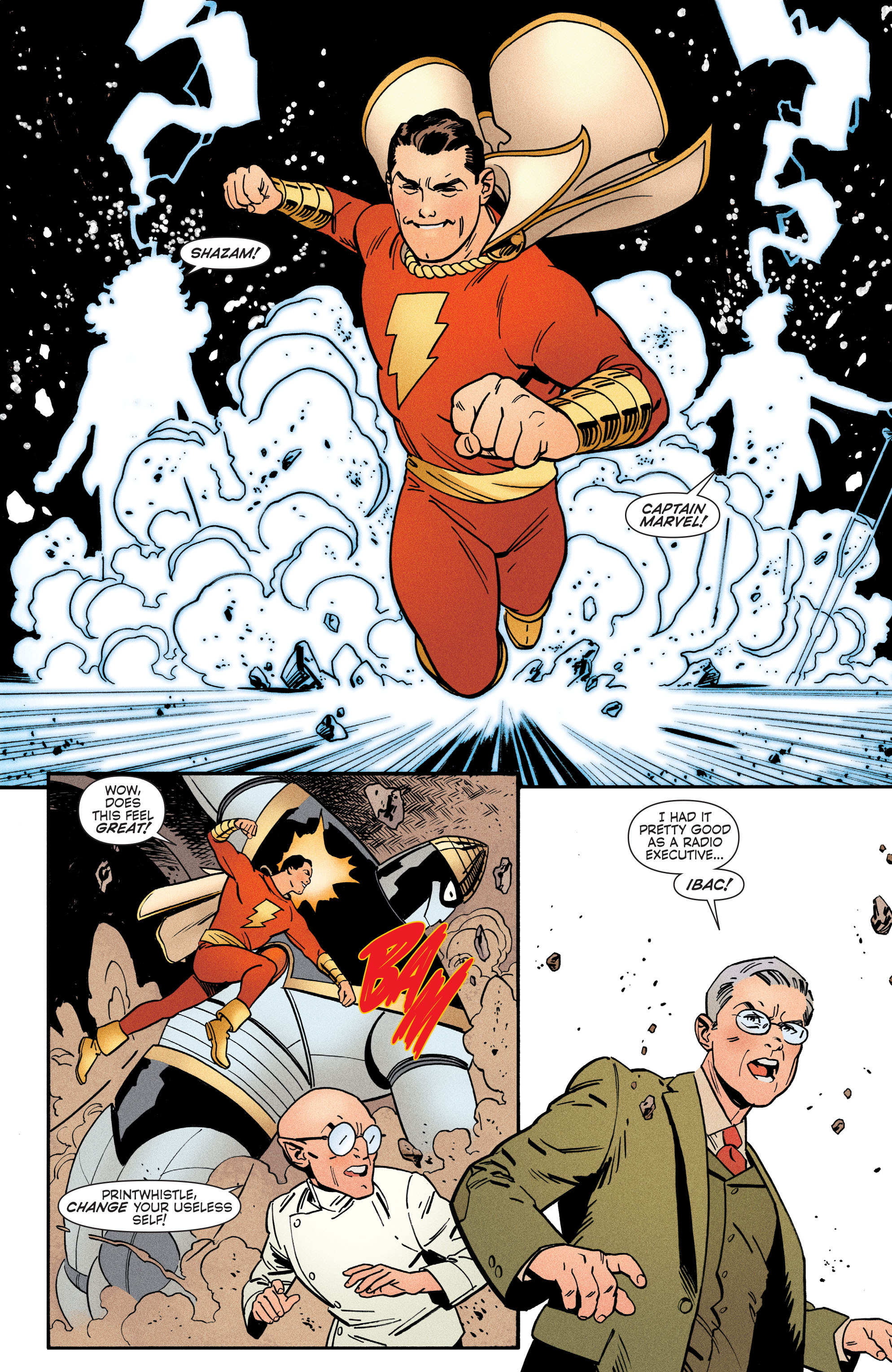 Read online Convergence Shazam comic -  Issue #1 - 19