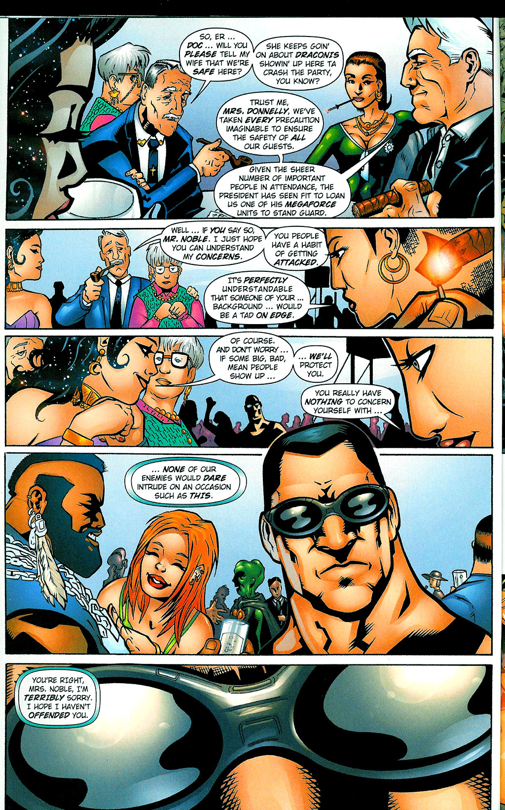 Read online Noble Causes (2002) comic -  Issue #1 - 8