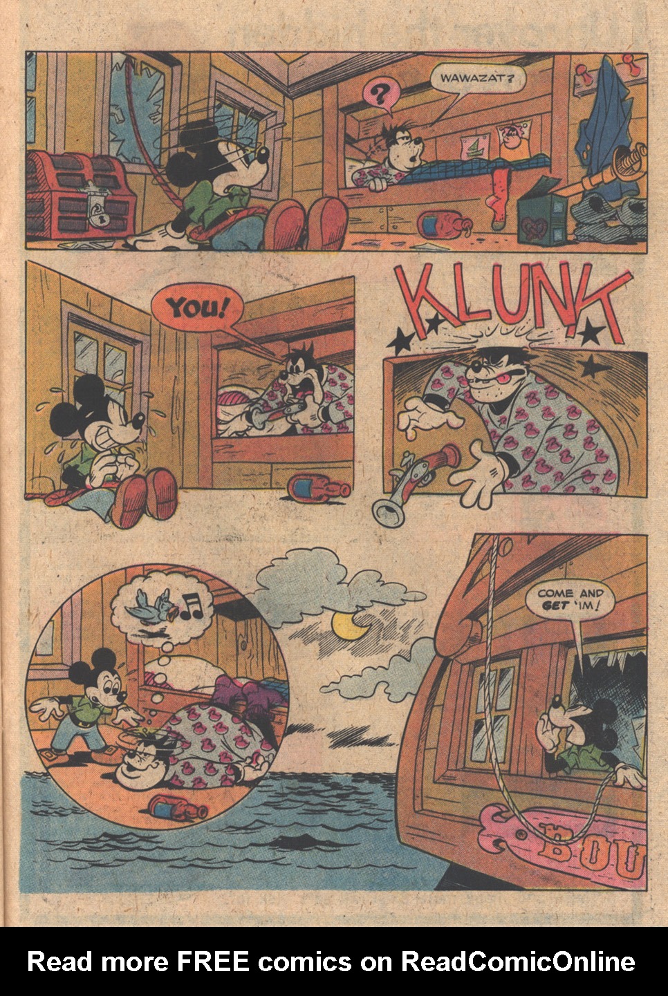 Read online Walt Disney Showcase (1970) comic -  Issue #39 - 29