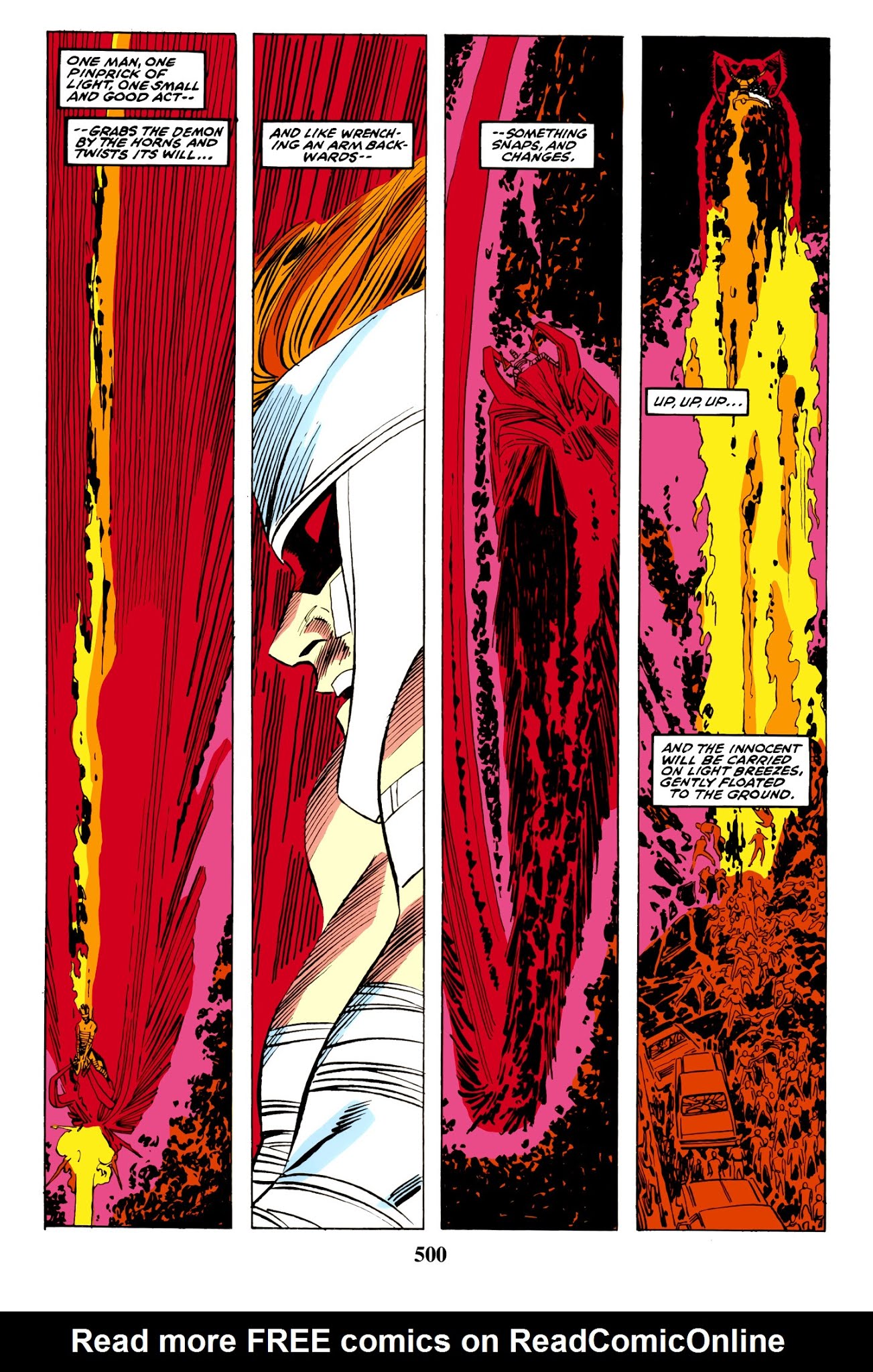 Read online X-Men: Inferno comic -  Issue # TPB Inferno Crossovers - 496