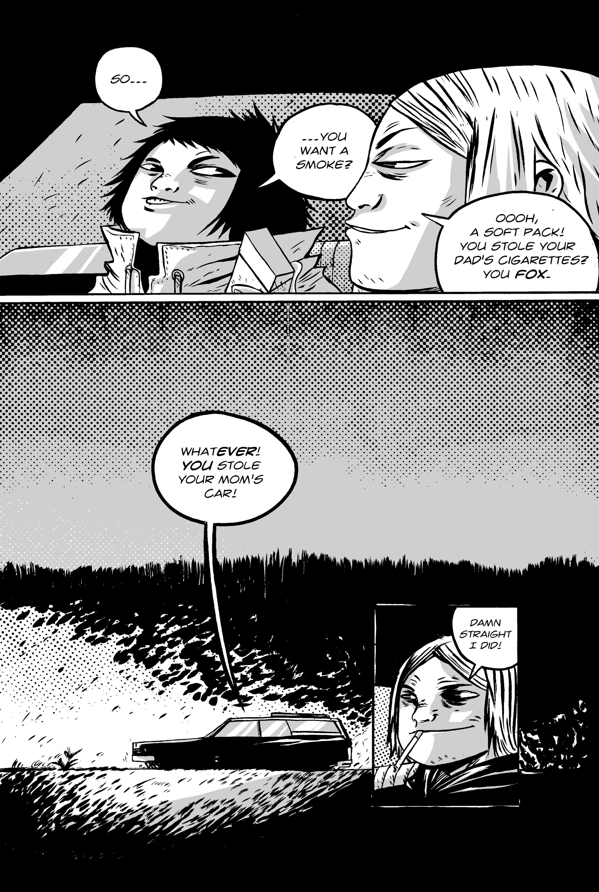 Read online The Last Call comic -  Issue # Vol. 1 - 14