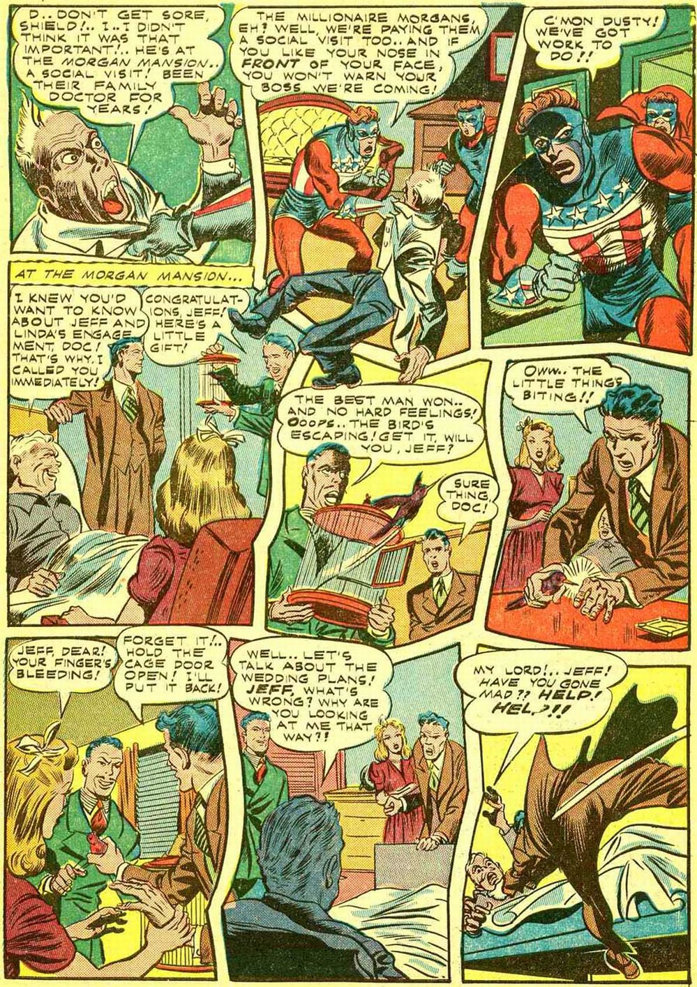 Read online Pep Comics comic -  Issue #45 - 11