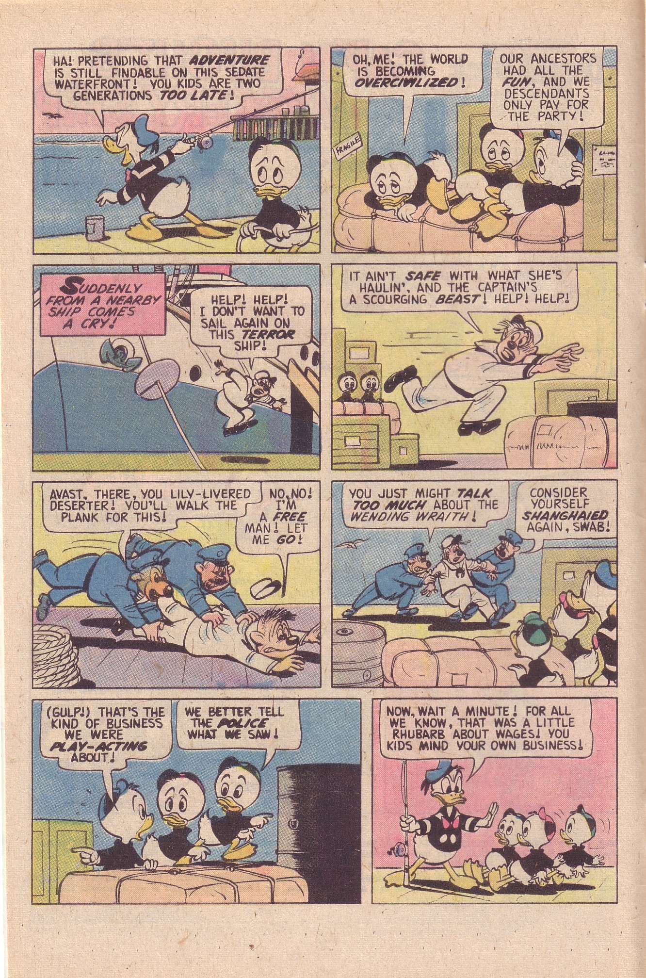 Read online Walt Disney's Comics and Stories comic -  Issue #440 - 4