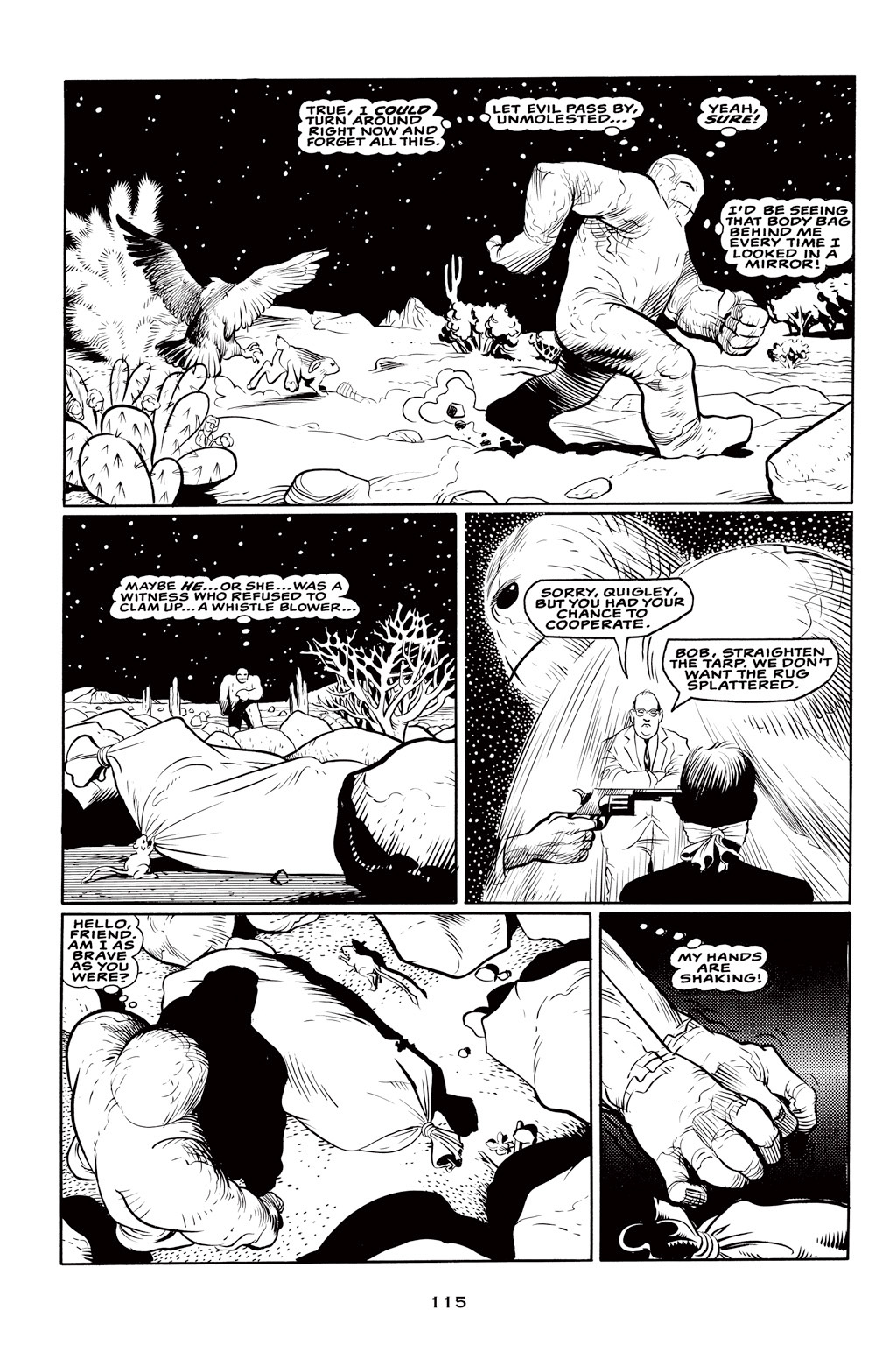 Read online Concrete (2005) comic -  Issue # TPB 4 - 115