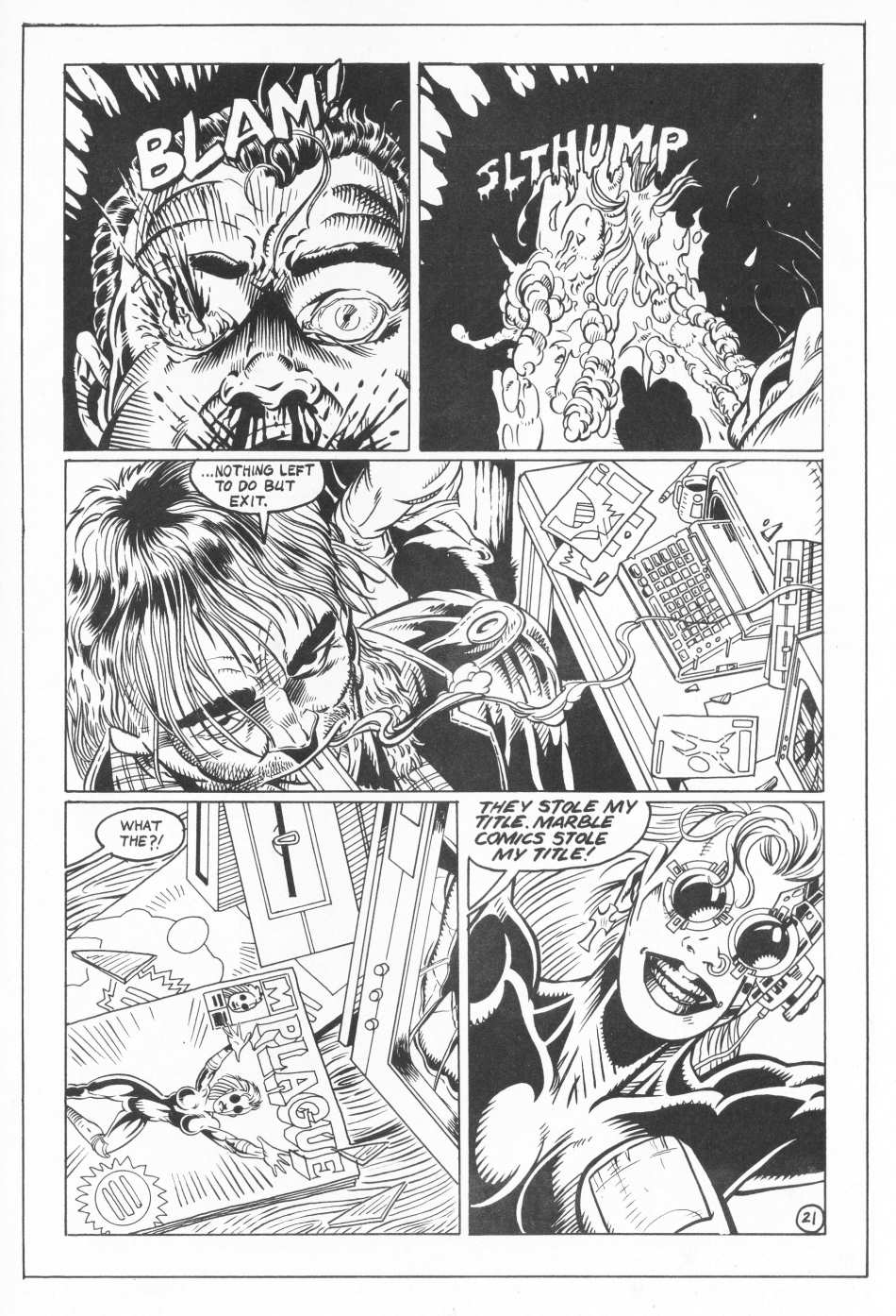 Read online Kill Image comic -  Issue # Full - 23