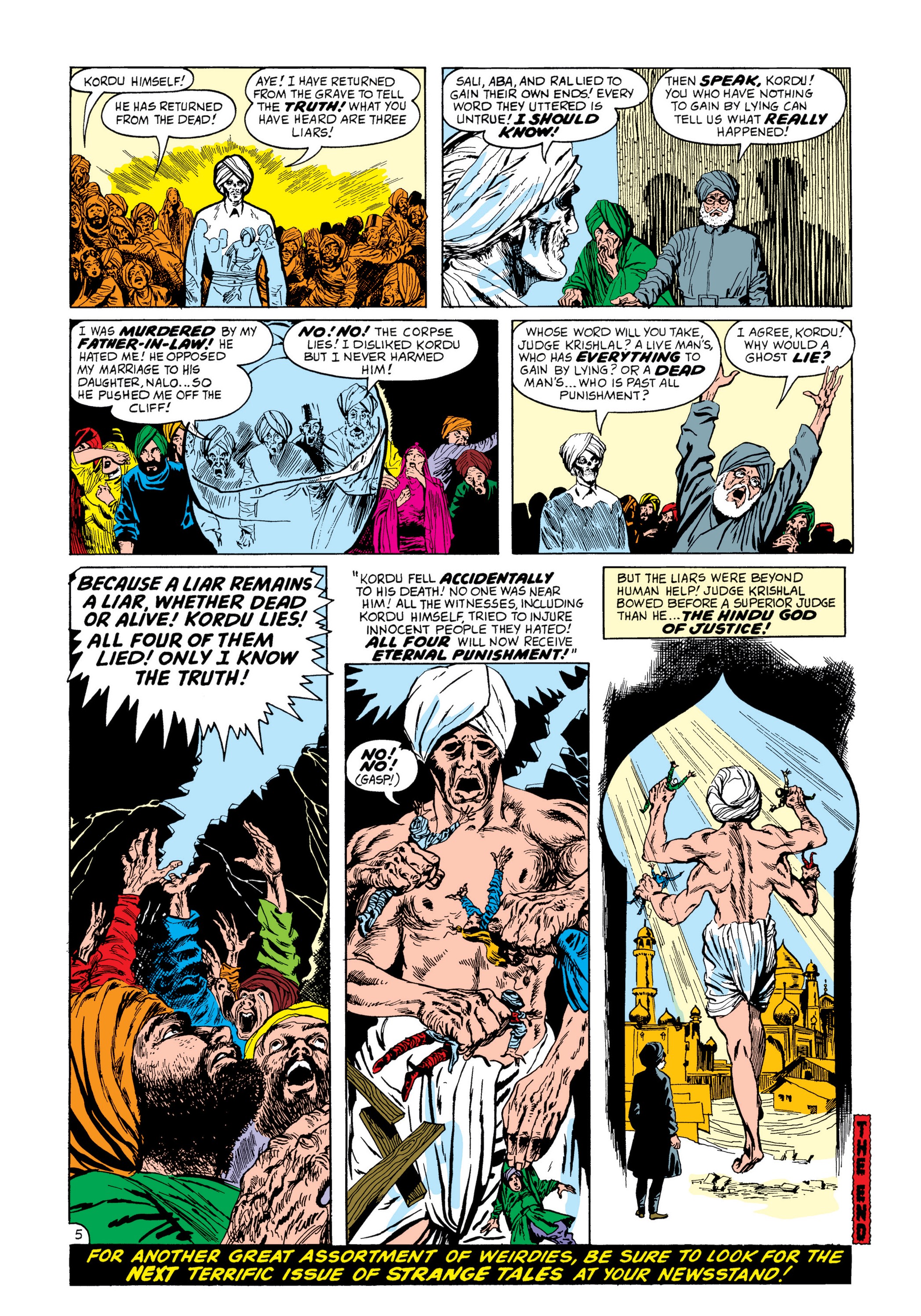 Read online Marvel Masterworks: Atlas Era Strange Tales comic -  Issue # TPB 3 (Part 3) - 44
