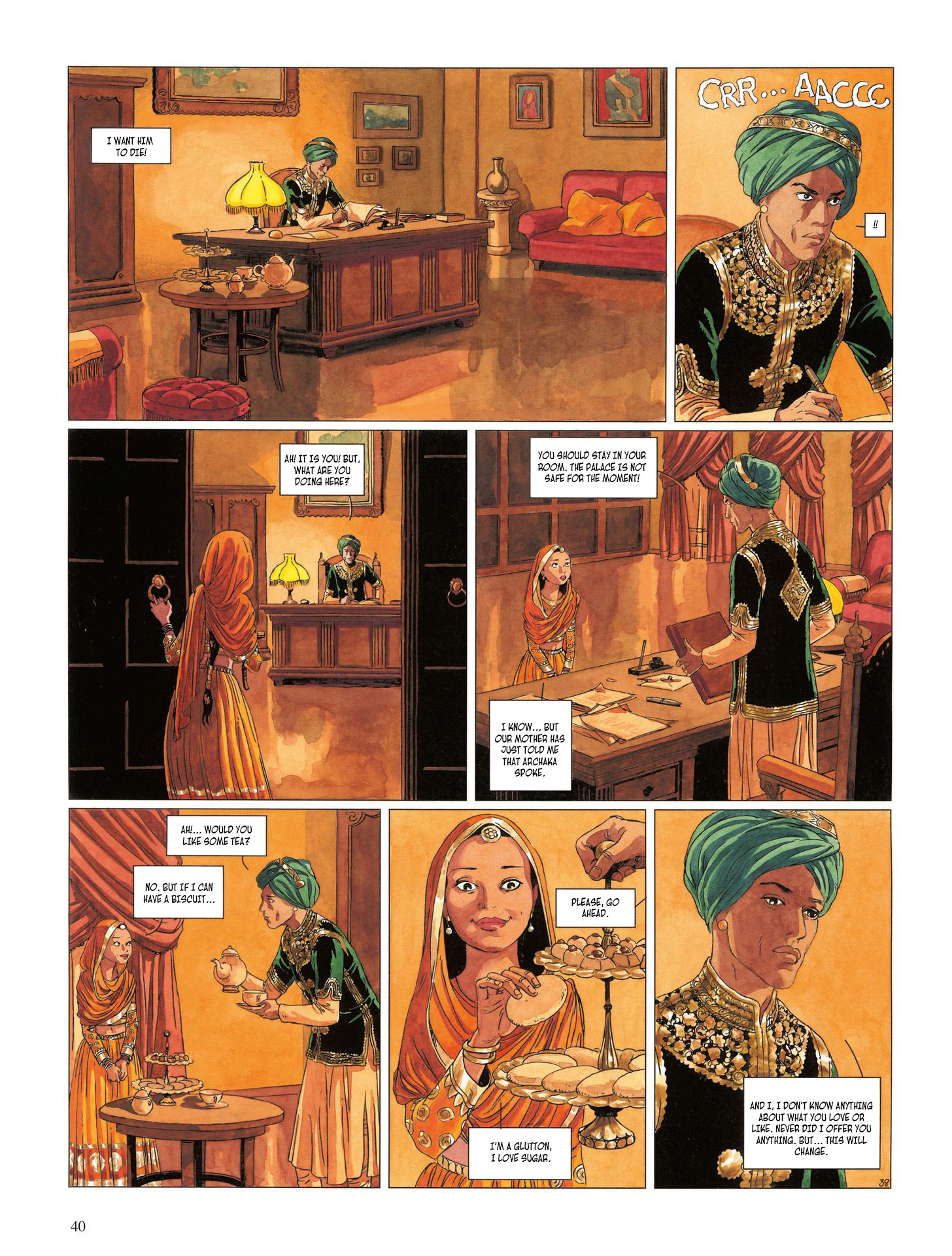 Read online Djinn comic -  Issue #12 - 41