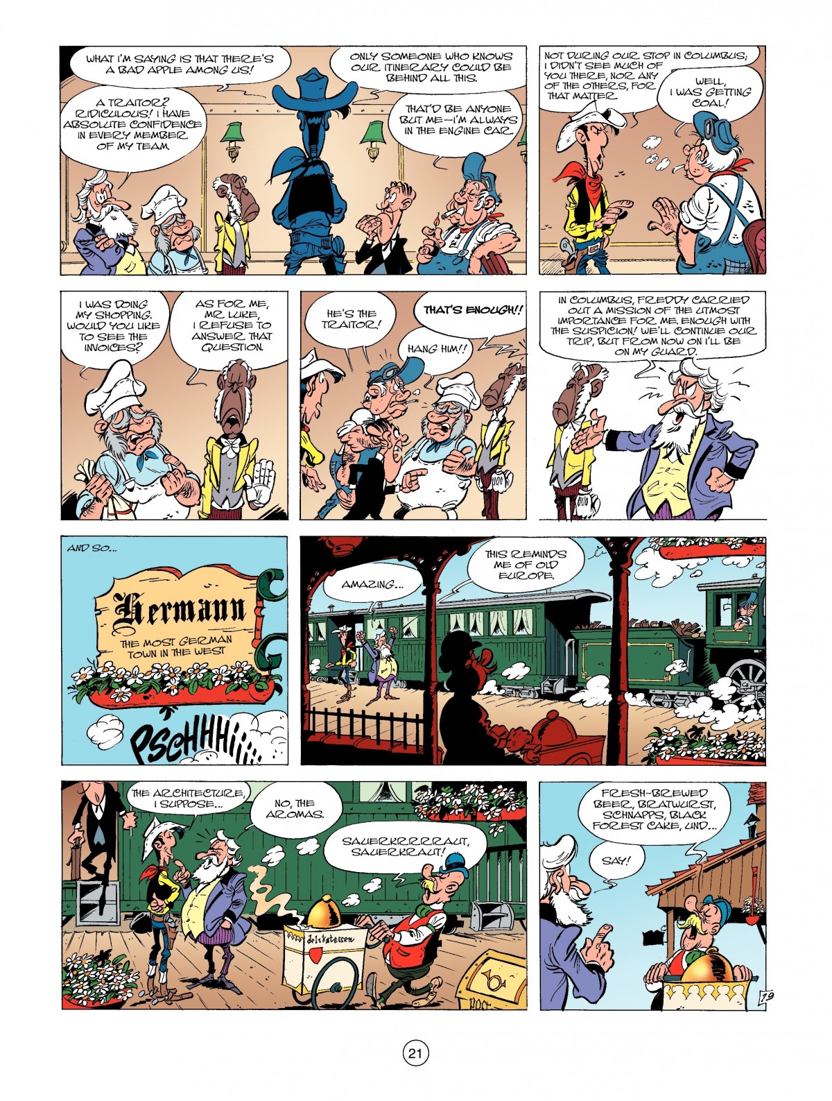 Read online A Lucky Luke Adventure comic -  Issue #39 - 21