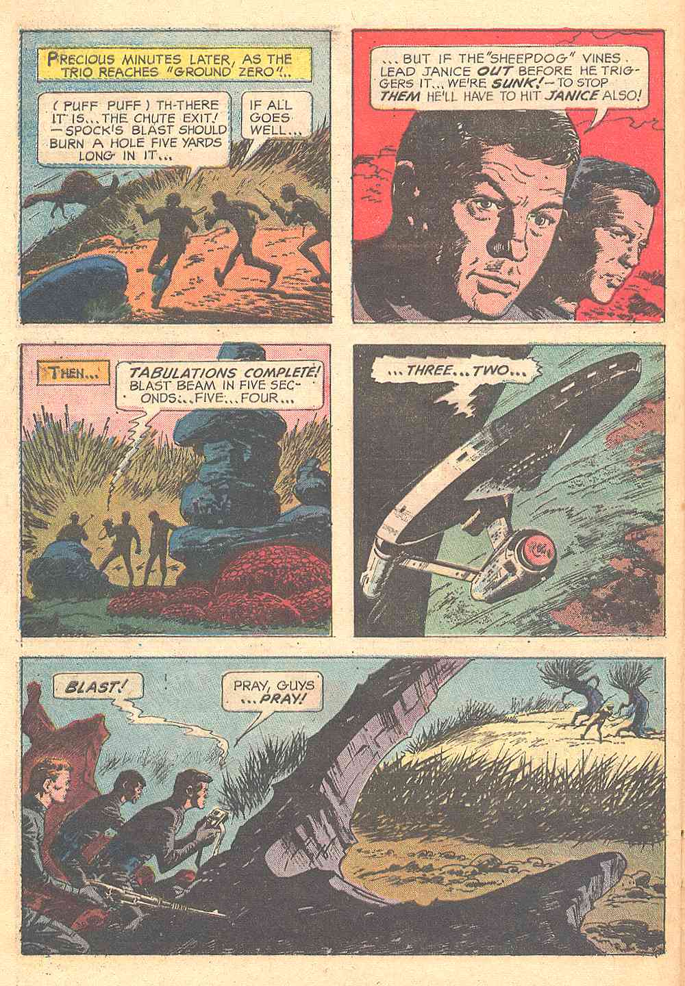 Read online Star Trek (1967) comic -  Issue #1 - 24