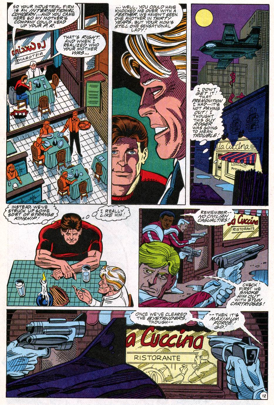 Read online Legend of the Shield comic -  Issue #9 - 13