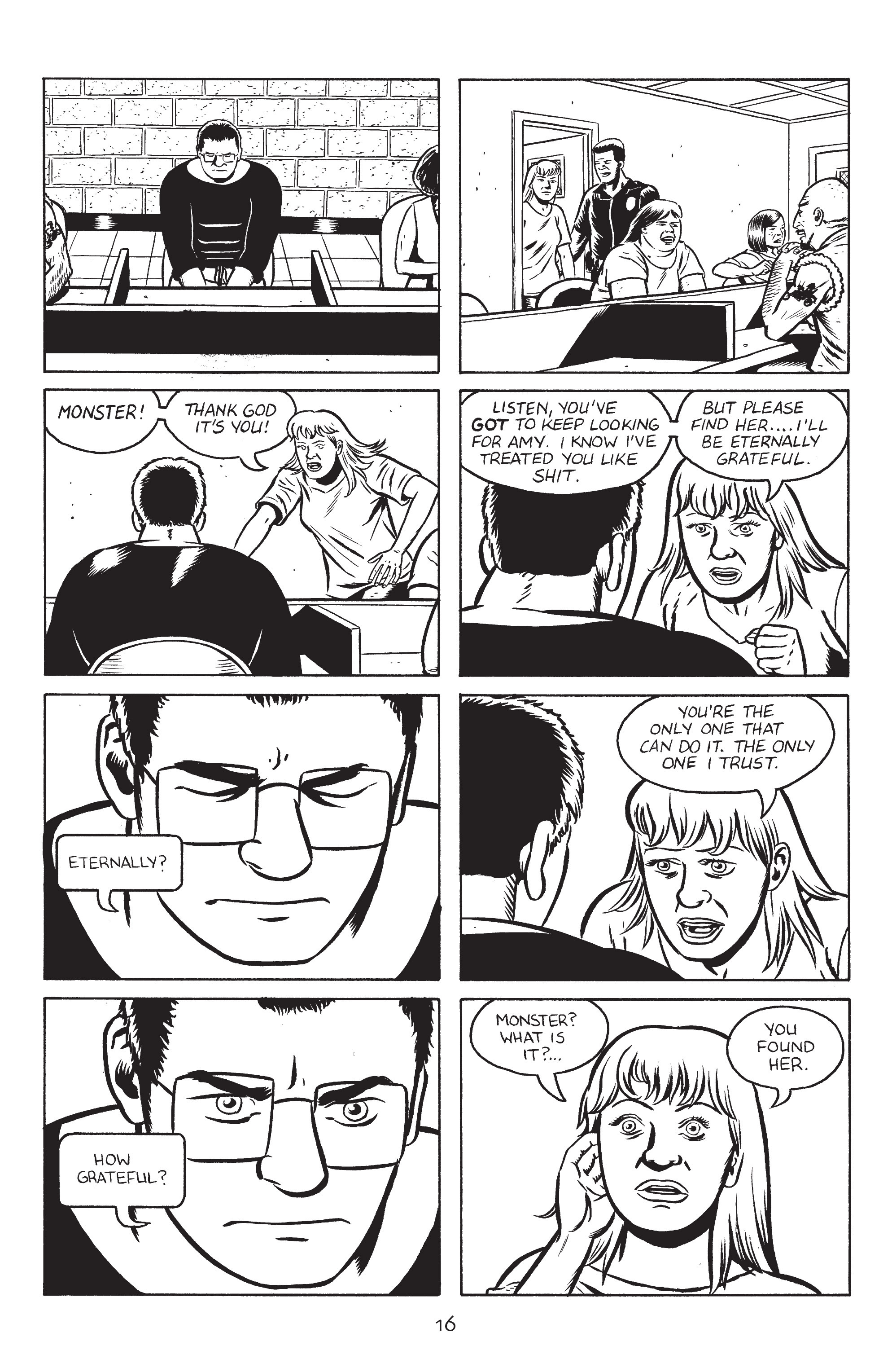 Read online Stray Bullets comic -  Issue #28 - 18