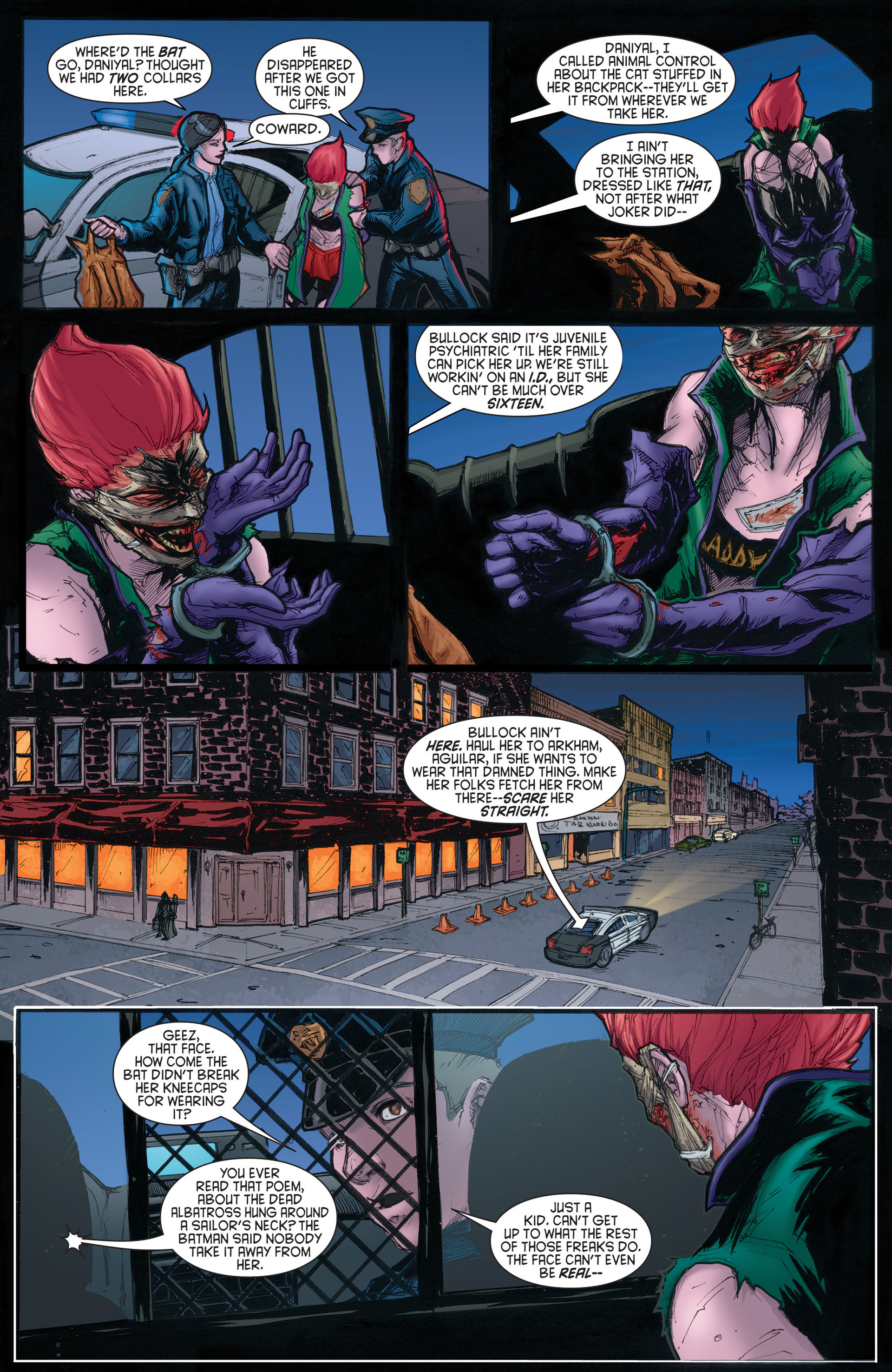 Read online Batman: Joker's Daughter comic -  Issue # Full - 12
